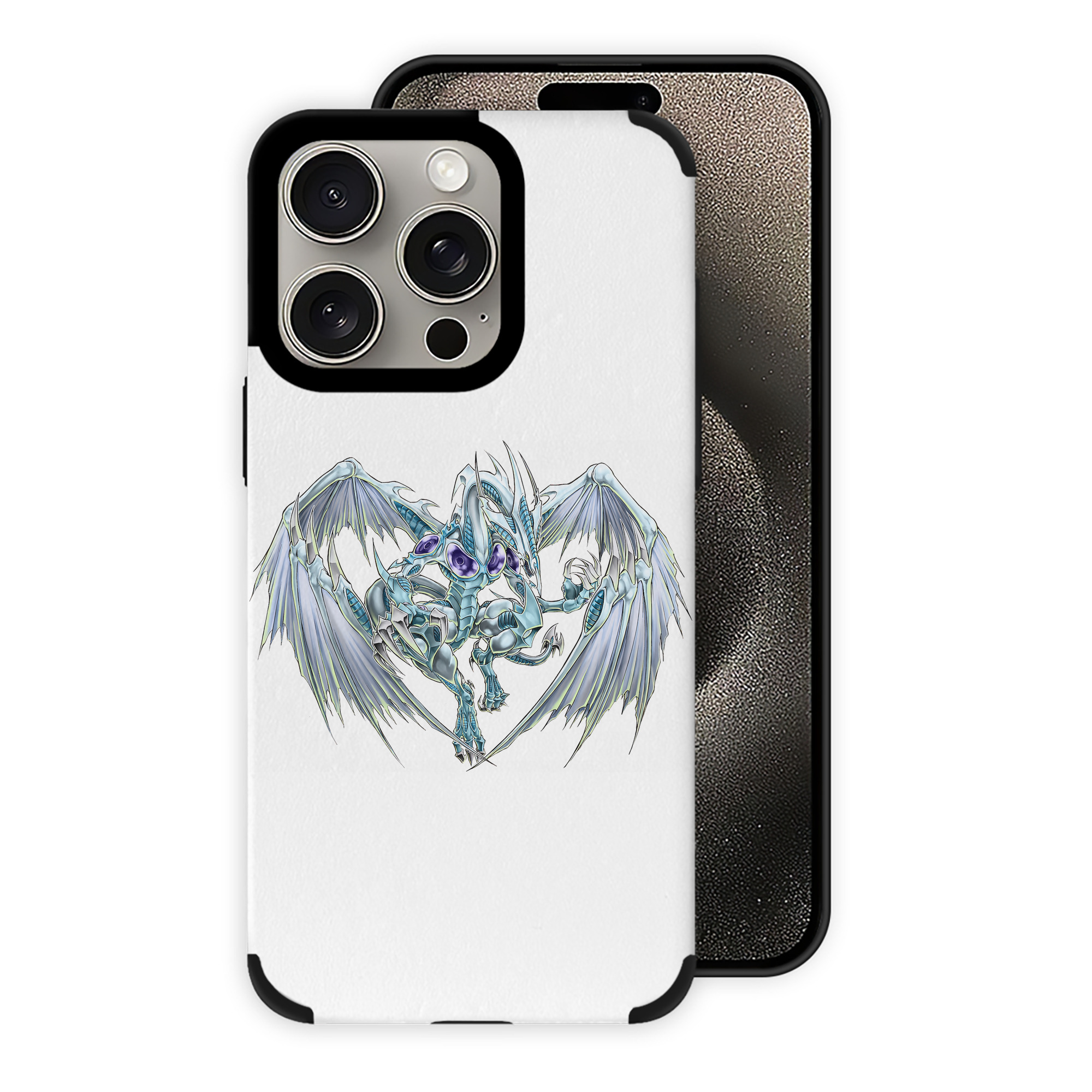 遊☆戯☆王 Yu-Gi-Oh! 【iPhone15ProMax対応】 PUレザー スマホケース 耐衝撃＆黄変防止