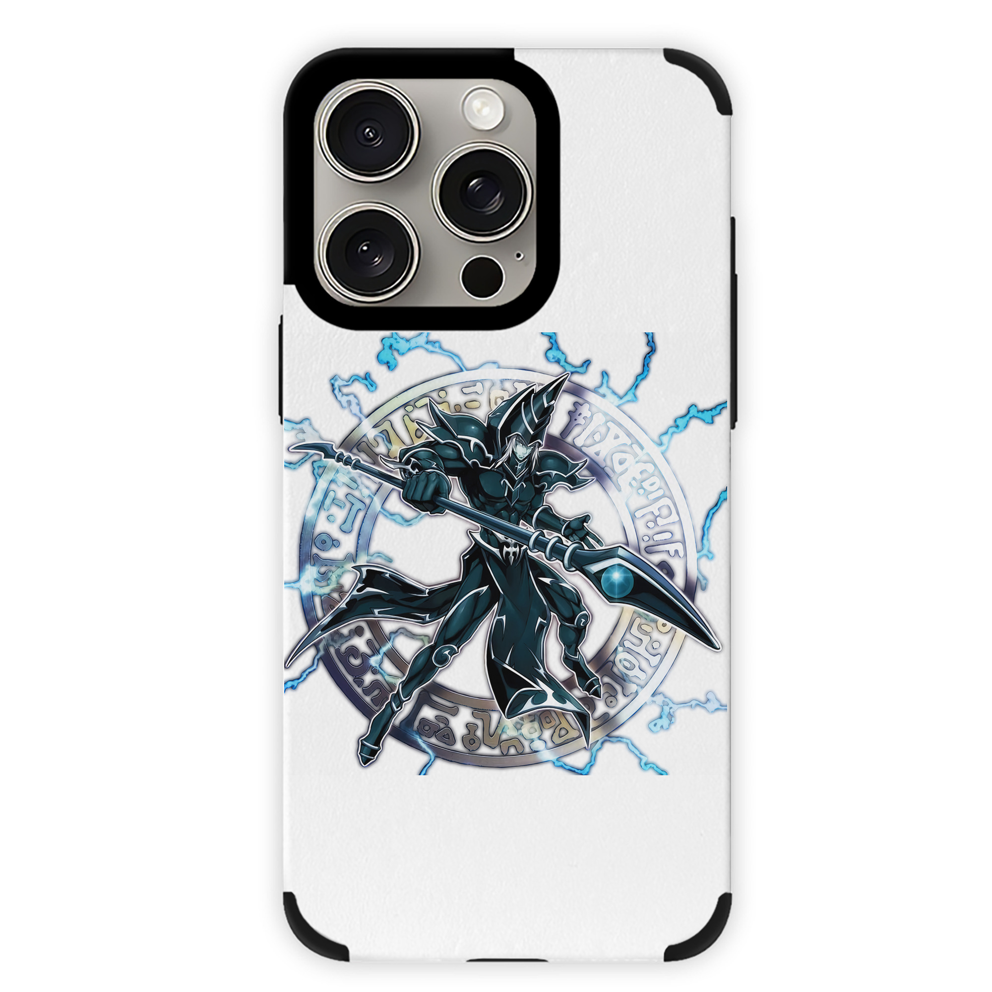遊☆戯☆王 Yu-Gi-Oh! 【iPhone15ProMax対応】 PUレザー スマホケース 耐衝撃＆黄変防止