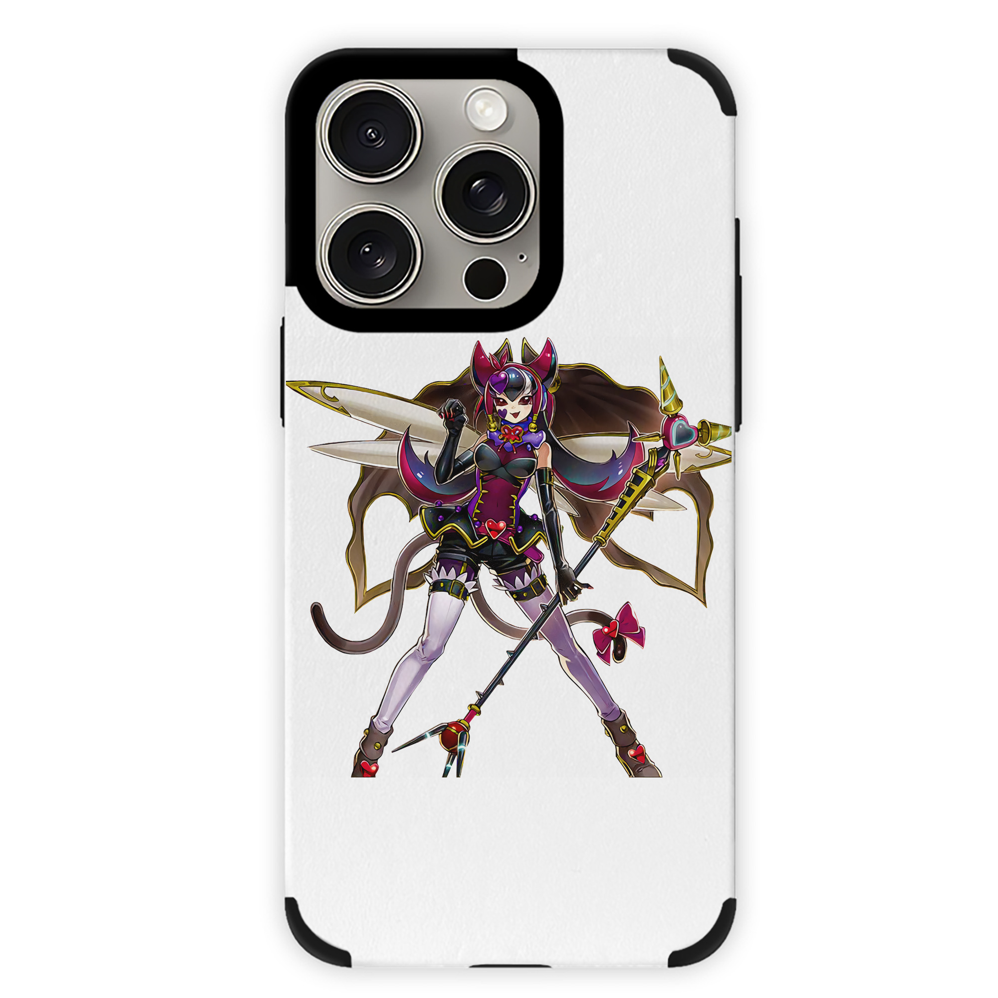 遊☆戯☆王 Yu-Gi-Oh! 【iPhone15ProMax対応】 PUレザー スマホケース 耐衝撃＆黄変防止