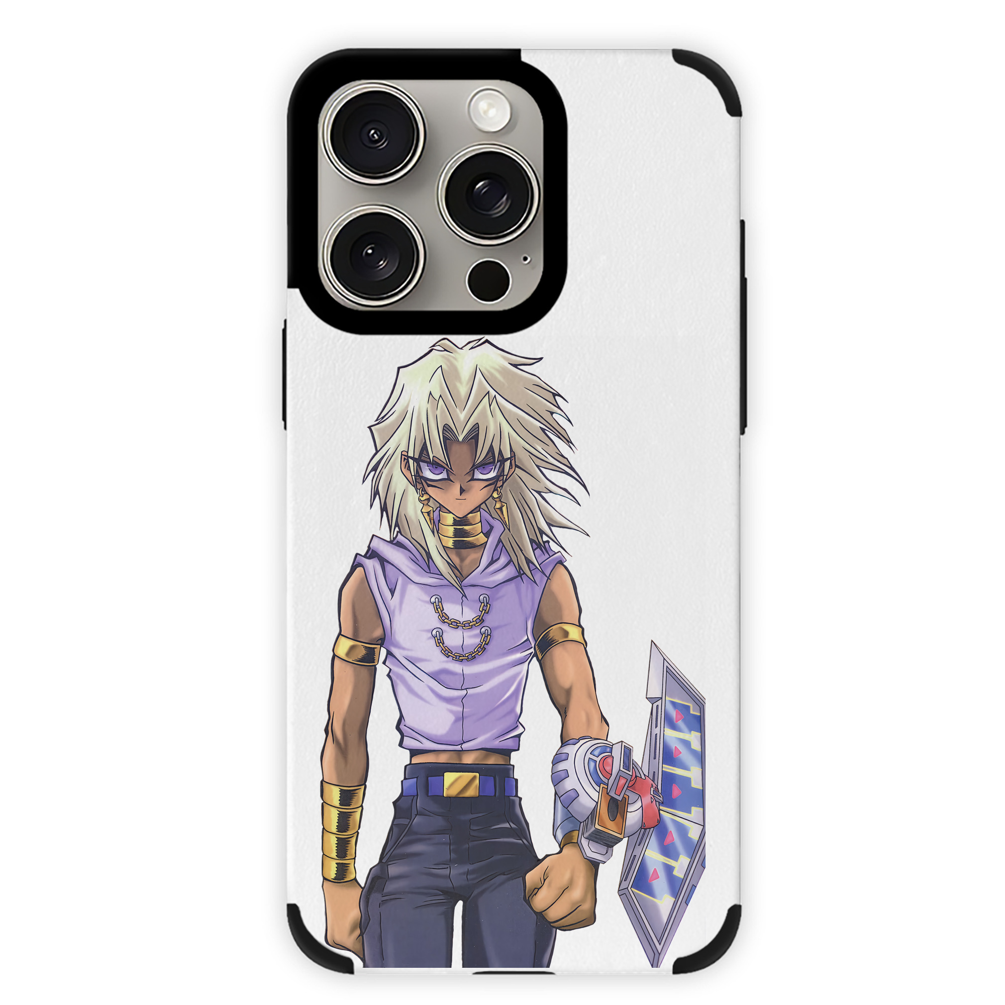 （画像用） 遊☆戯☆王 Yu-Gi-Oh! 【iPhone15ProMax対応】 PUレザー スマホケース 耐衝撃＆黄変防止