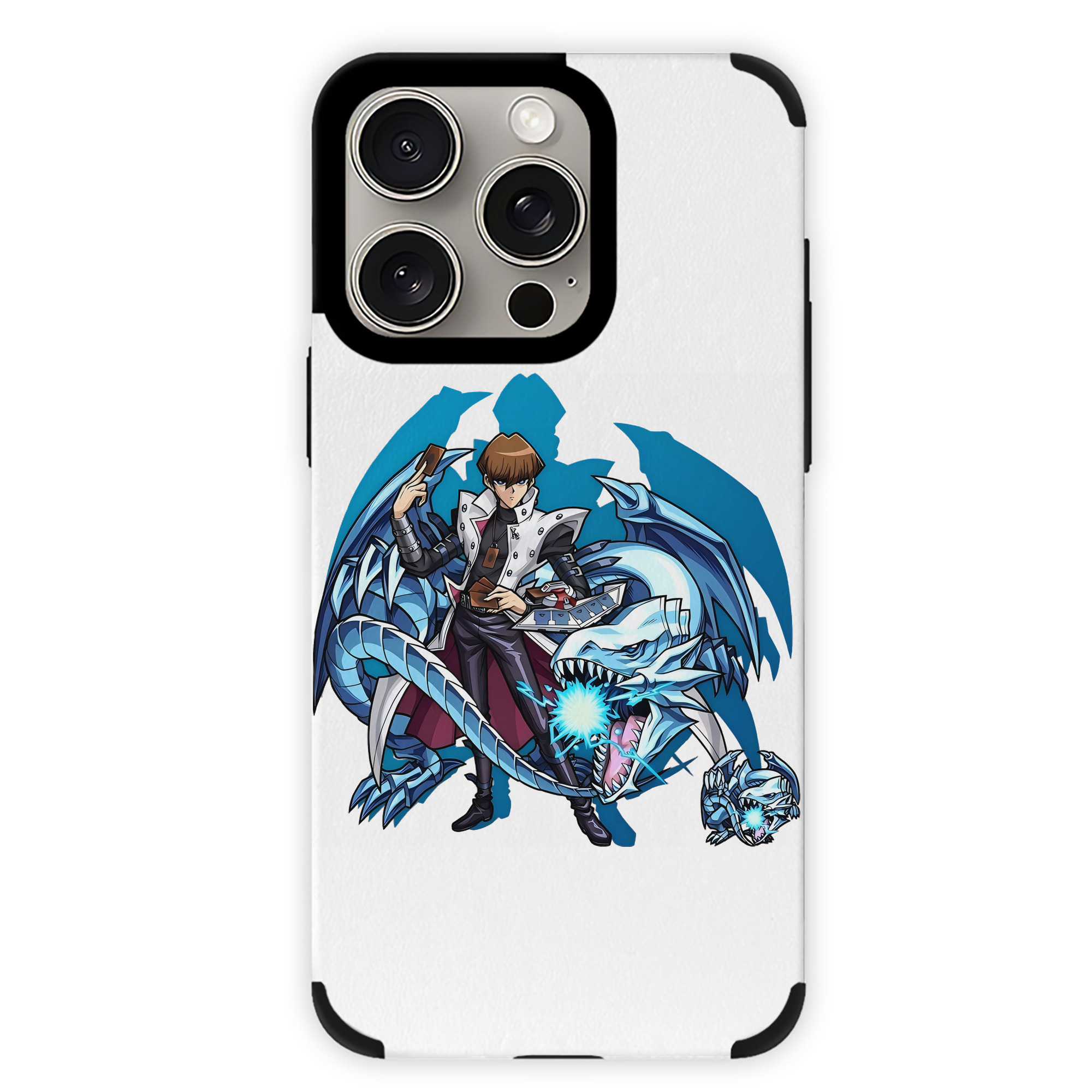 遊☆戯☆王 Yu-Gi-Oh! 【iPhone15ProMax対応】 PUレザー スマホケース 耐衝撃＆黄変防止