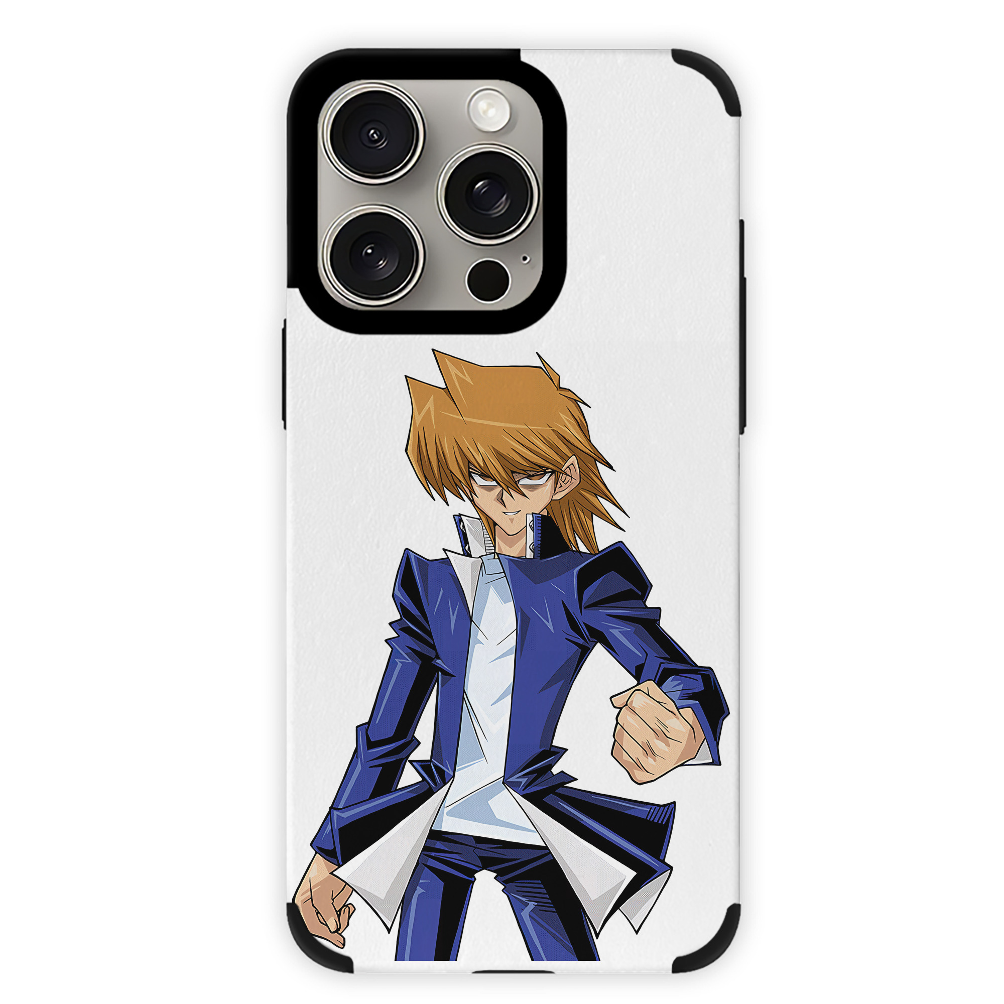 遊☆戯☆王 Yu-Gi-Oh! 【iPhone15ProMax対応】 PUレザー スマホケース 耐衝撃＆黄変防止