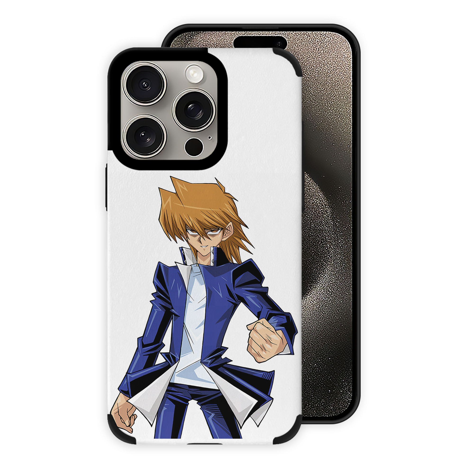 遊☆戯☆王 Yu-Gi-Oh! 【iPhone15ProMax対応】 PUレザー スマホケース 耐衝撃＆黄変防止
