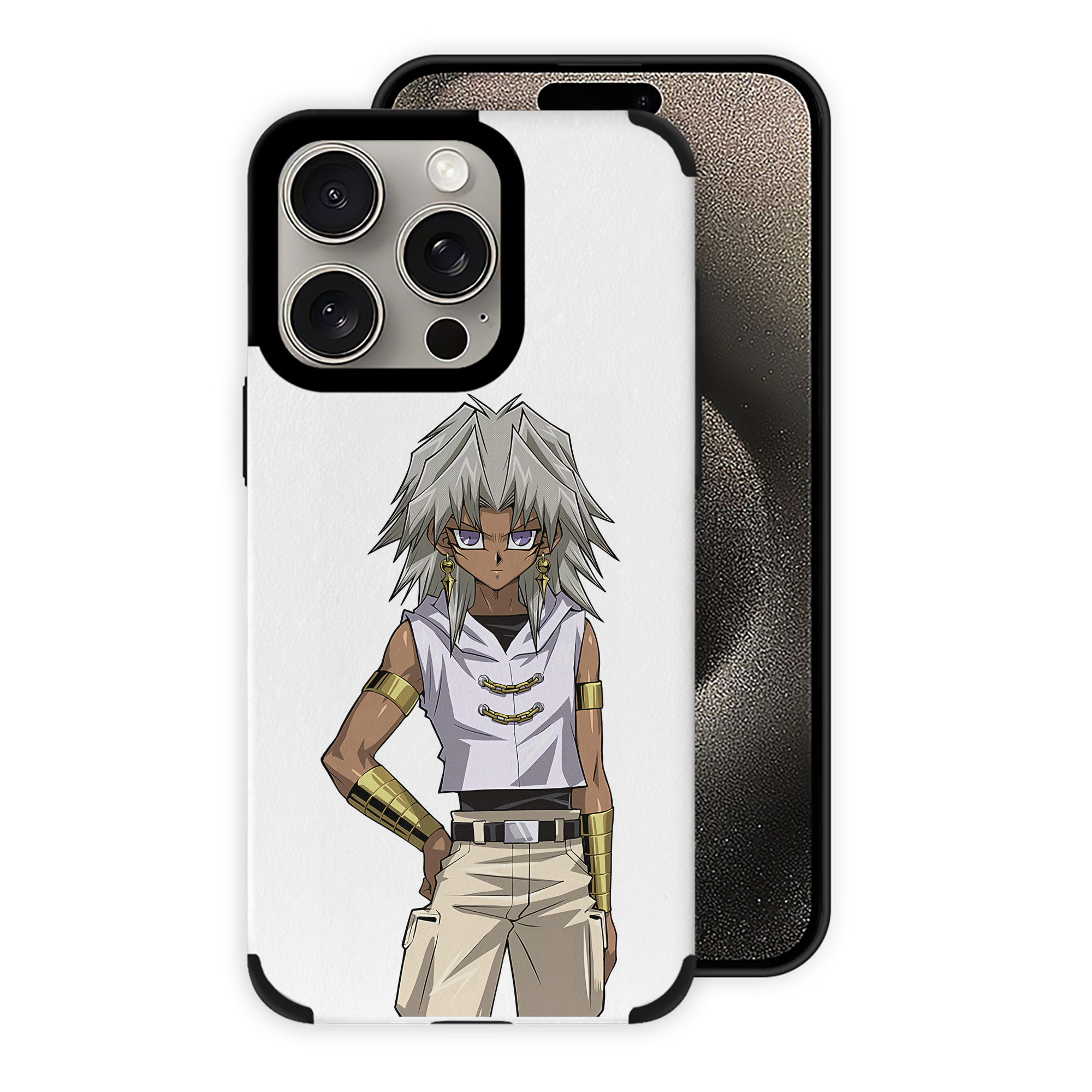 遊☆戯☆王 Yu-Gi-Oh! 【iPhone15ProMax対応】 PUレザー スマホケース 耐衝撃＆黄変防止