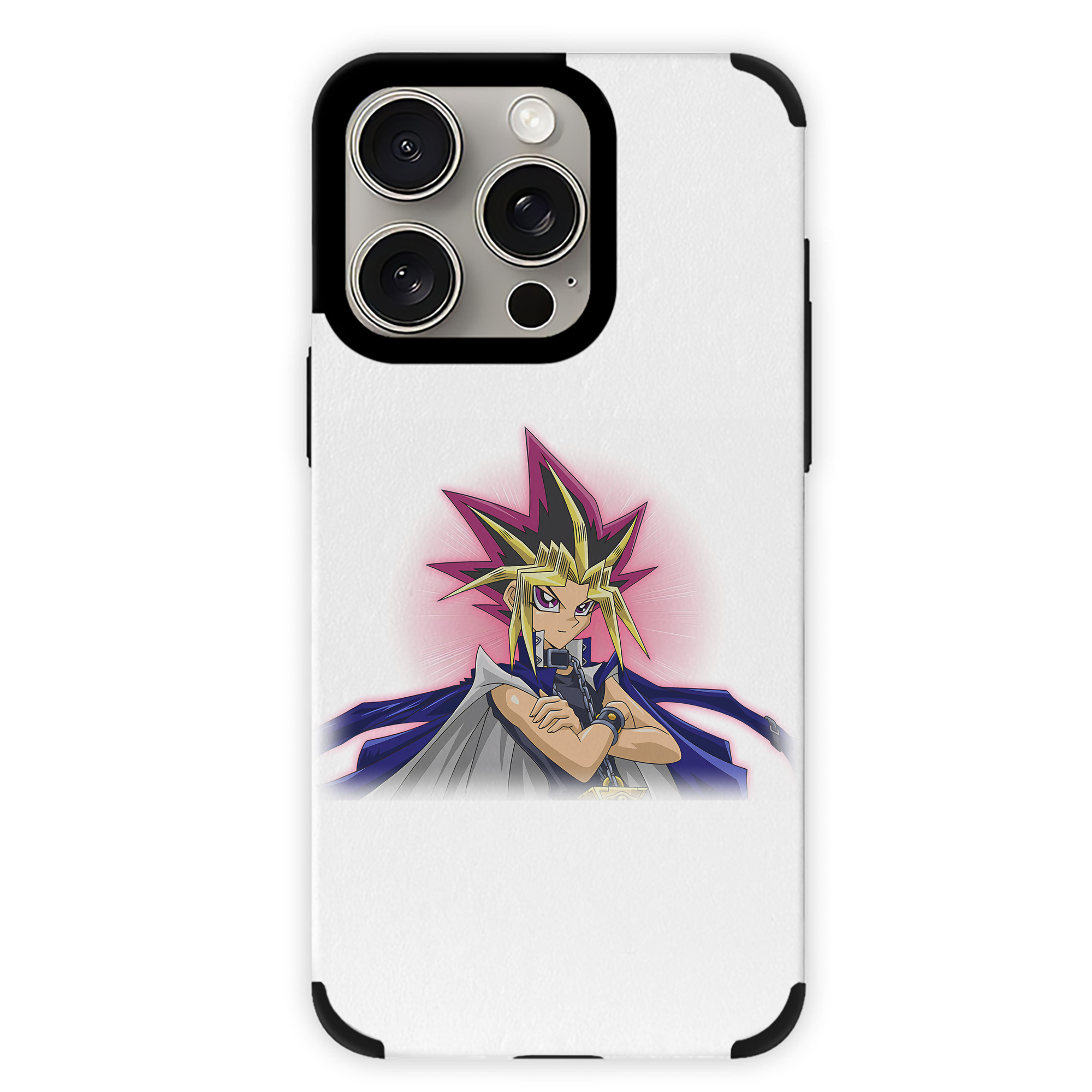 遊☆戯☆王 Yu-Gi-Oh! 【iPhone15ProMax対応】 PUレザー スマホケース 耐衝撃＆黄変防止