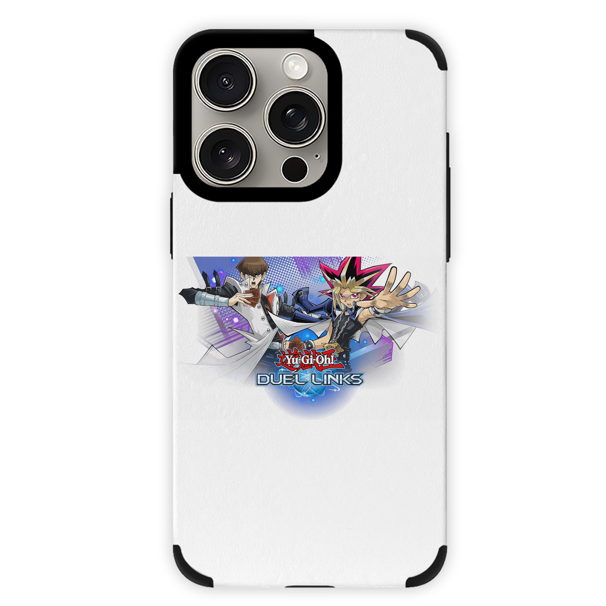（画像用） 遊☆戯☆王 Yu-Gi-Oh! 【iPhone15ProMax対応】 PUレザー スマホケース 耐衝撃＆黄変防止