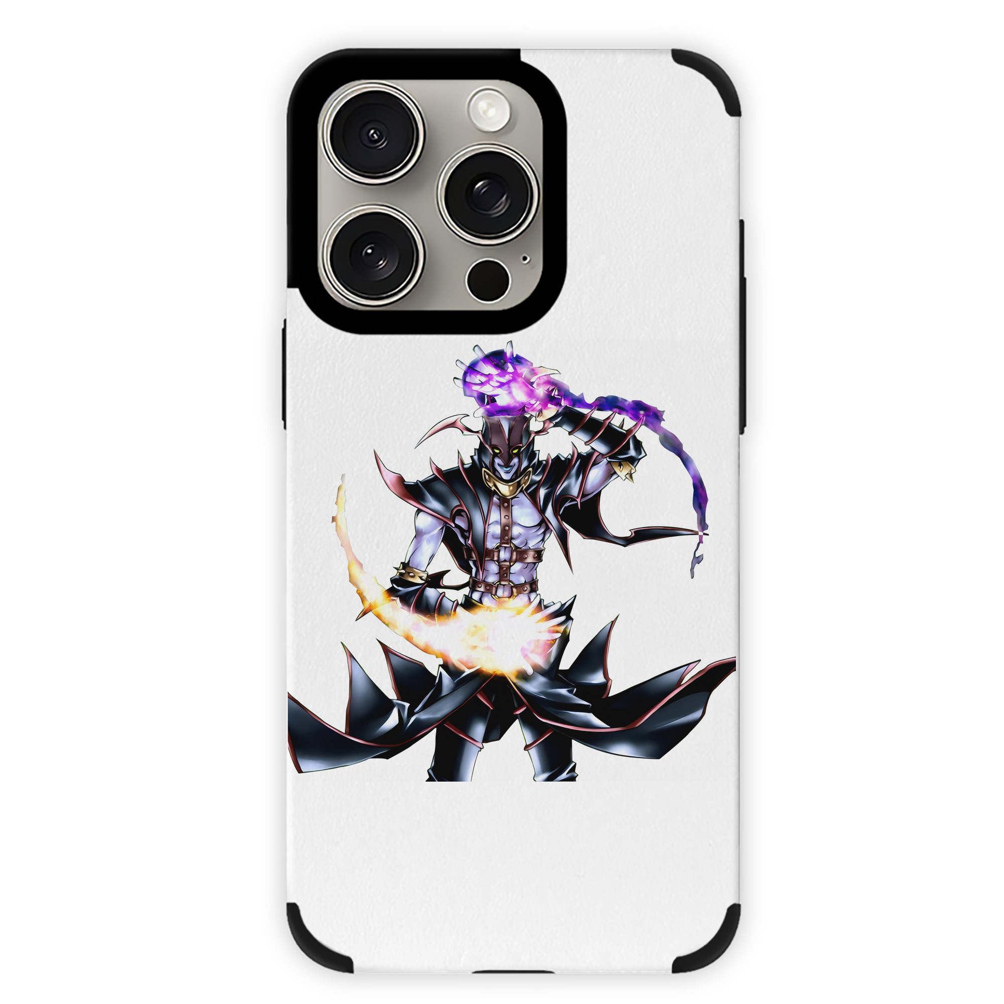 遊☆戯☆王 Yu-Gi-Oh! 【iPhone15ProMax対応】 PUレザー スマホケース 耐衝撃＆黄変防止