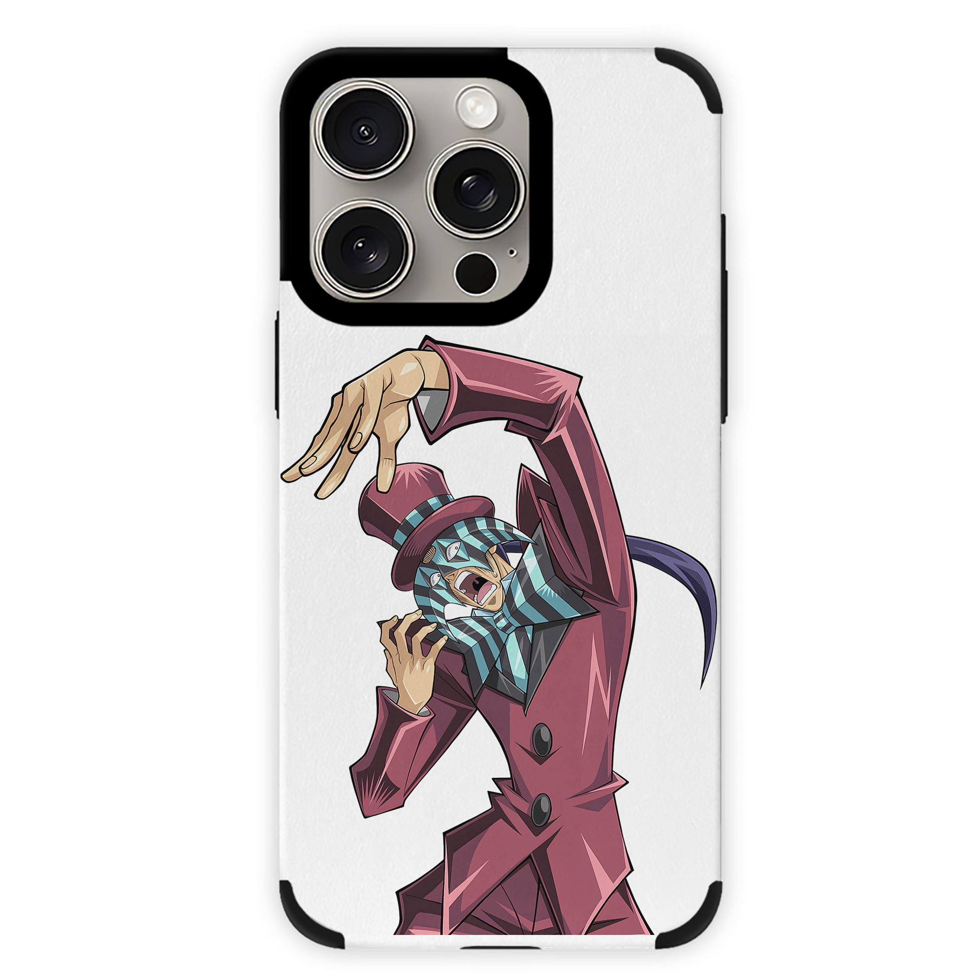 遊☆戯☆王 Yu-Gi-Oh! 【iPhone15ProMax対応】 PUレザー スマホケース 耐衝撃＆黄変防止