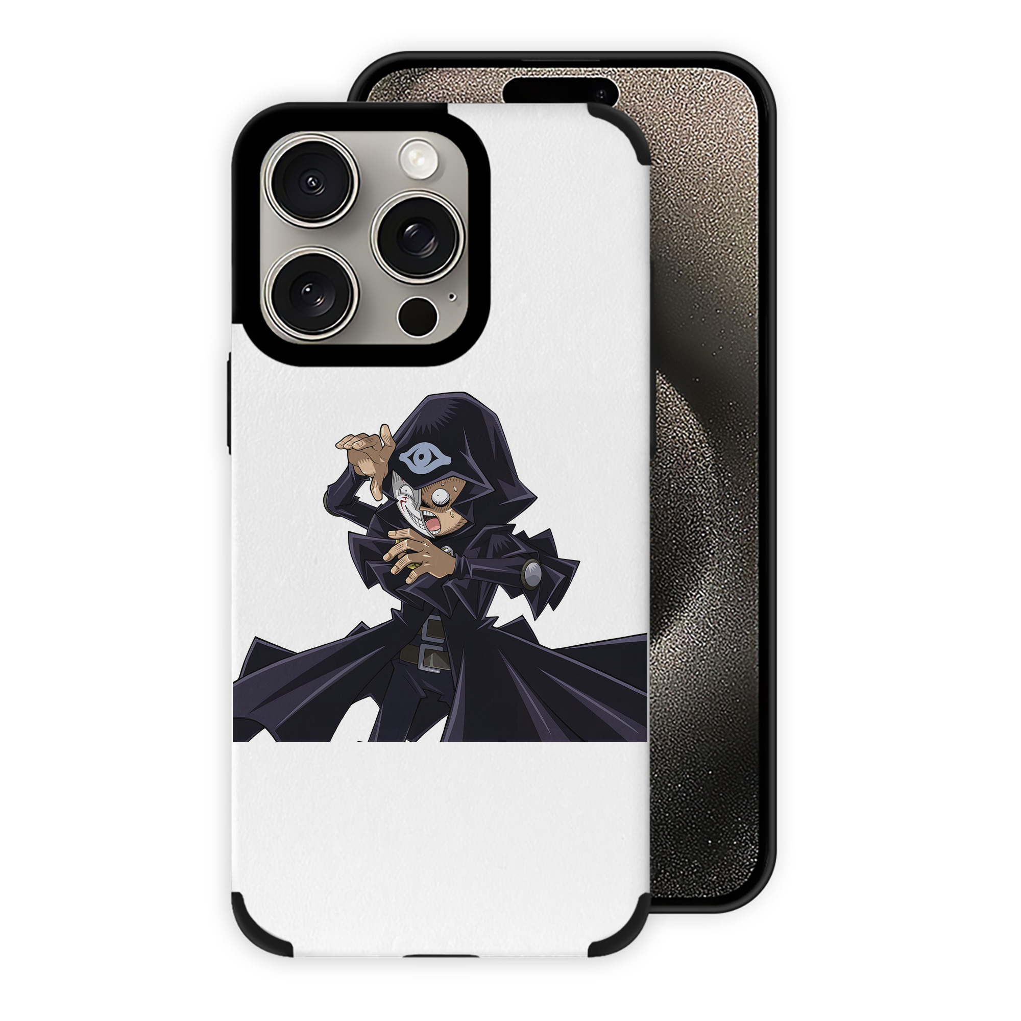 遊☆戯☆王 Yu-Gi-Oh! 【iPhone15ProMax対応】 PUレザー スマホケース 耐衝撃＆黄変防止