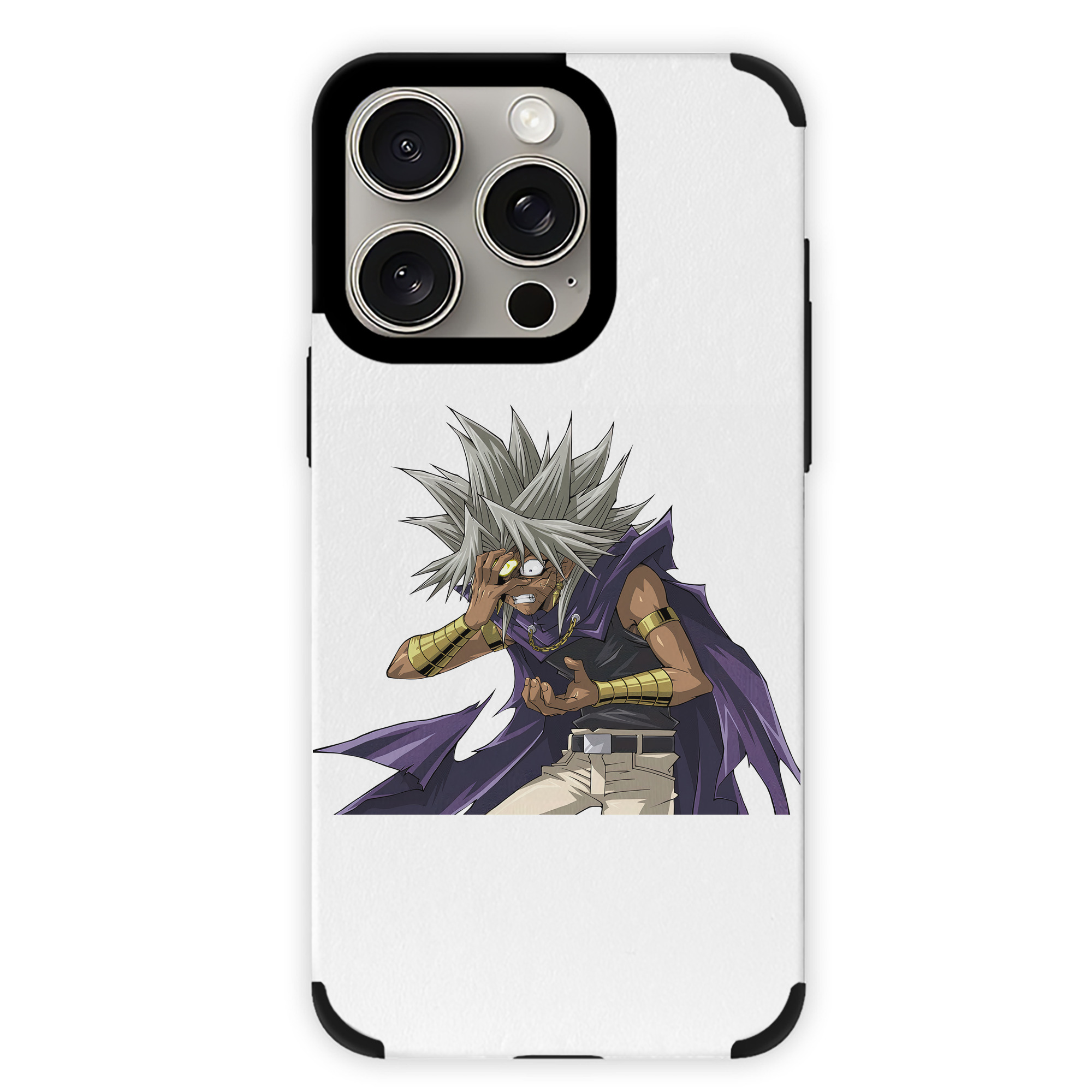 遊☆戯☆王 Yu-Gi-Oh! 【iPhone15ProMax対応】 PUレザー スマホケース 耐衝撃＆黄変防止