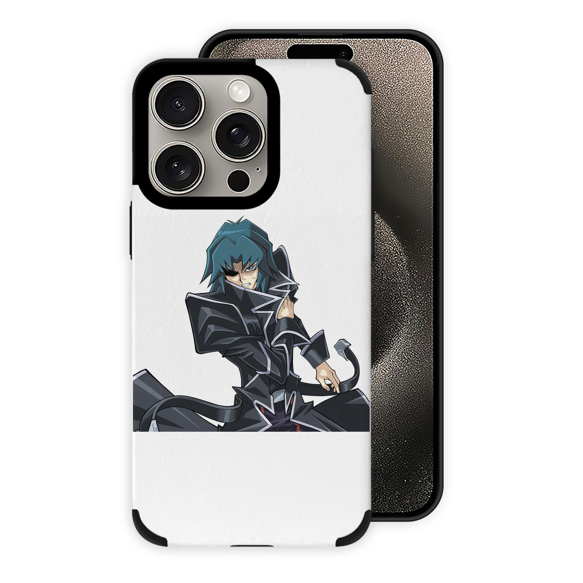 遊☆戯☆王 Yu-Gi-Oh! 【iPhone15ProMax対応】 PUレザー スマホケース 耐衝撃＆黄変防止