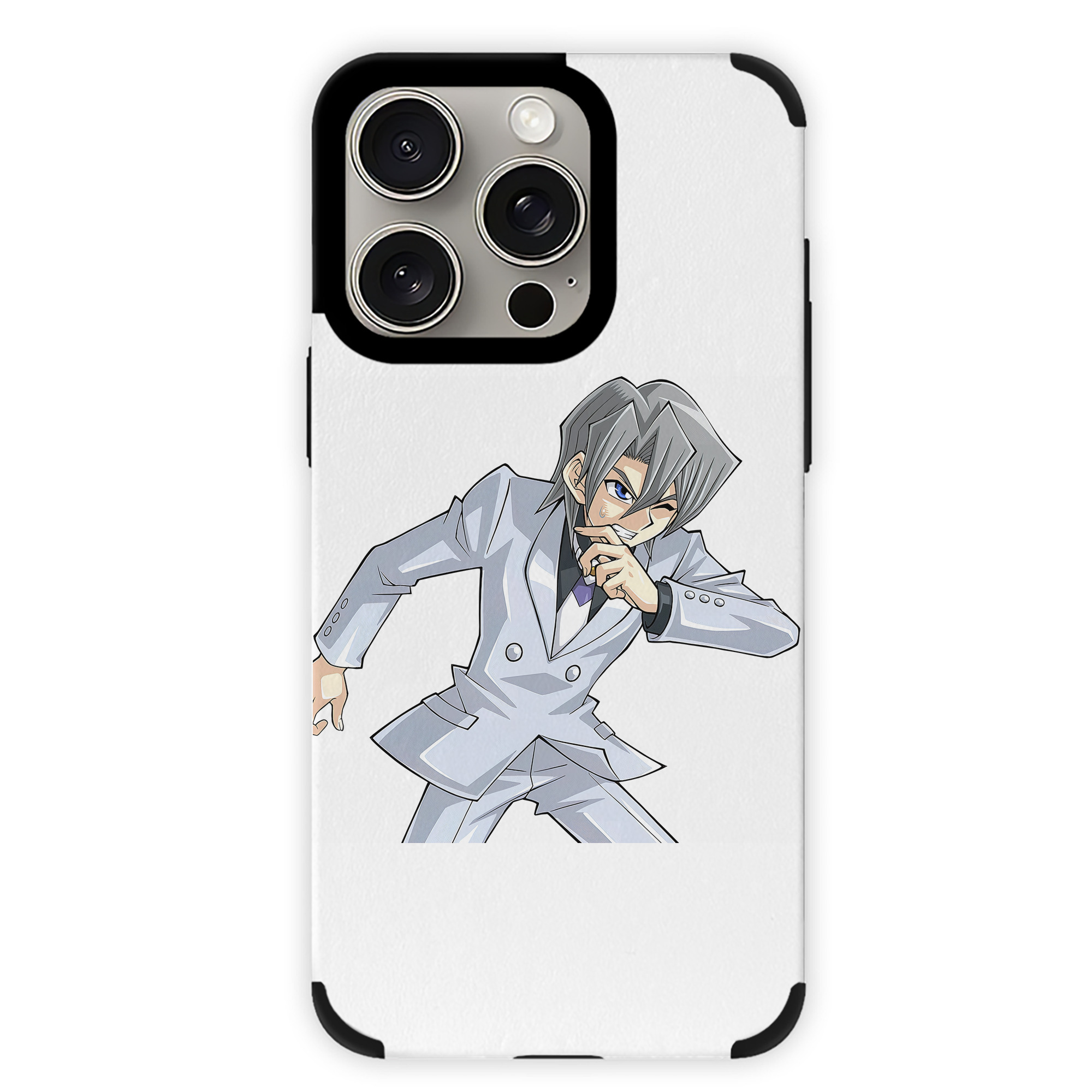 遊☆戯☆王 Yu-Gi-Oh! 【iPhone15ProMax対応】 PUレザー スマホケース 耐衝撃＆黄変防止