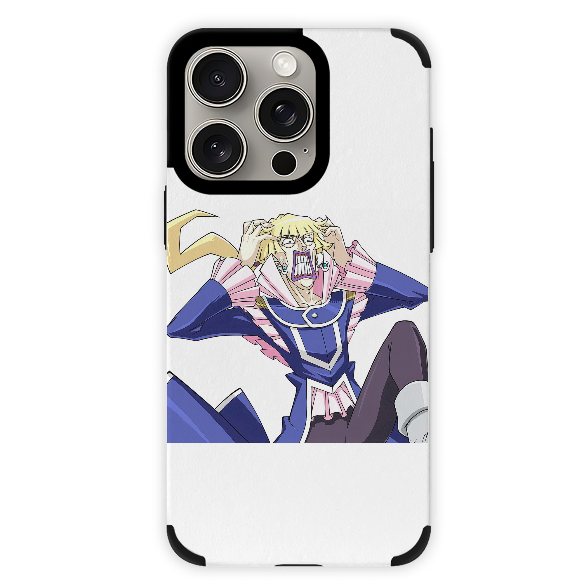 遊☆戯☆王 Yu-Gi-Oh! 【iPhone15ProMax対応】 PUレザー スマホケース 耐衝撃＆黄変防止