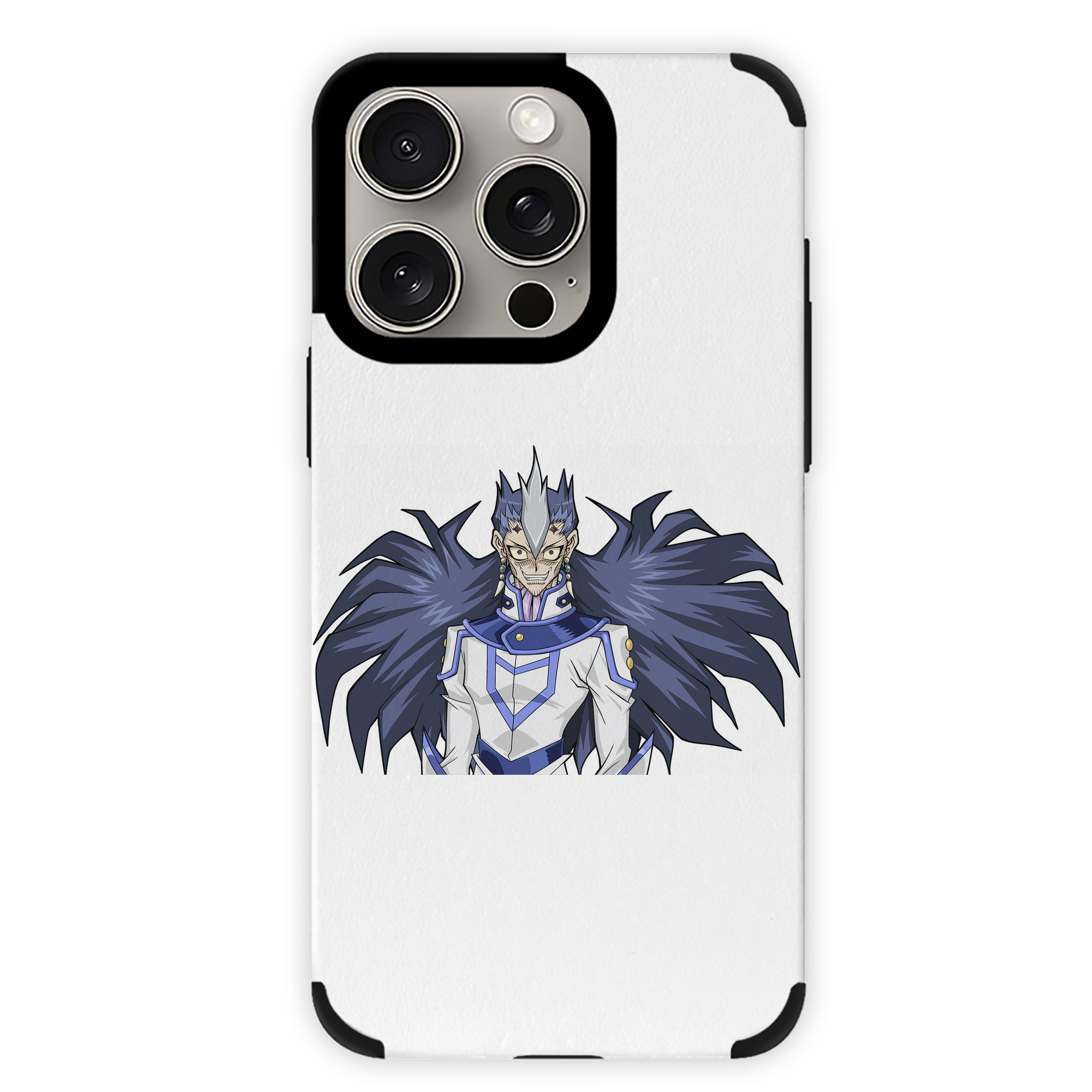 遊☆戯☆王 Yu-Gi-Oh! 【iPhone15ProMax対応】 PUレザー スマホケース 耐衝撃＆黄変防止