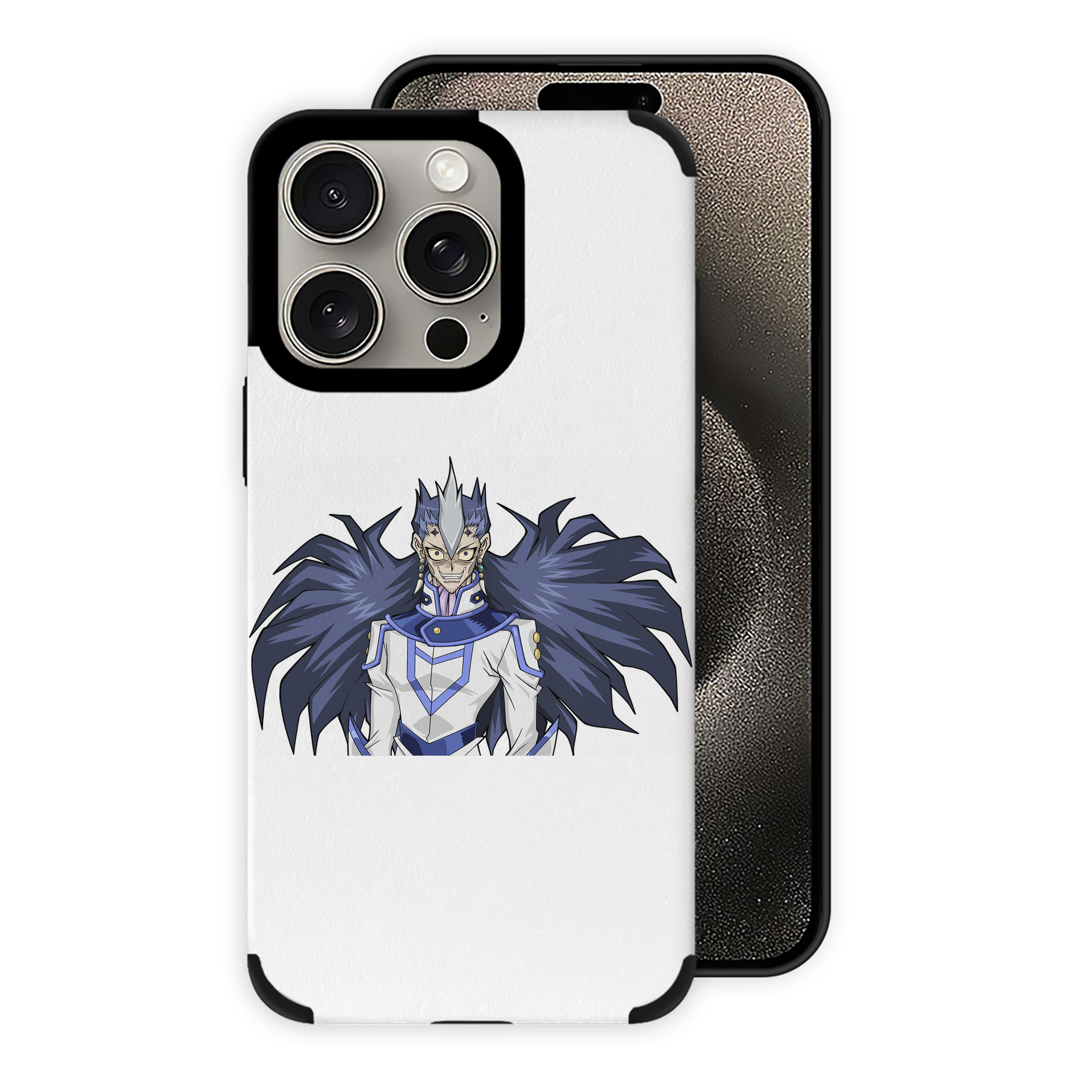 遊☆戯☆王 Yu-Gi-Oh! 【iPhone15ProMax対応】 PUレザー スマホケース 耐衝撃＆黄変防止
