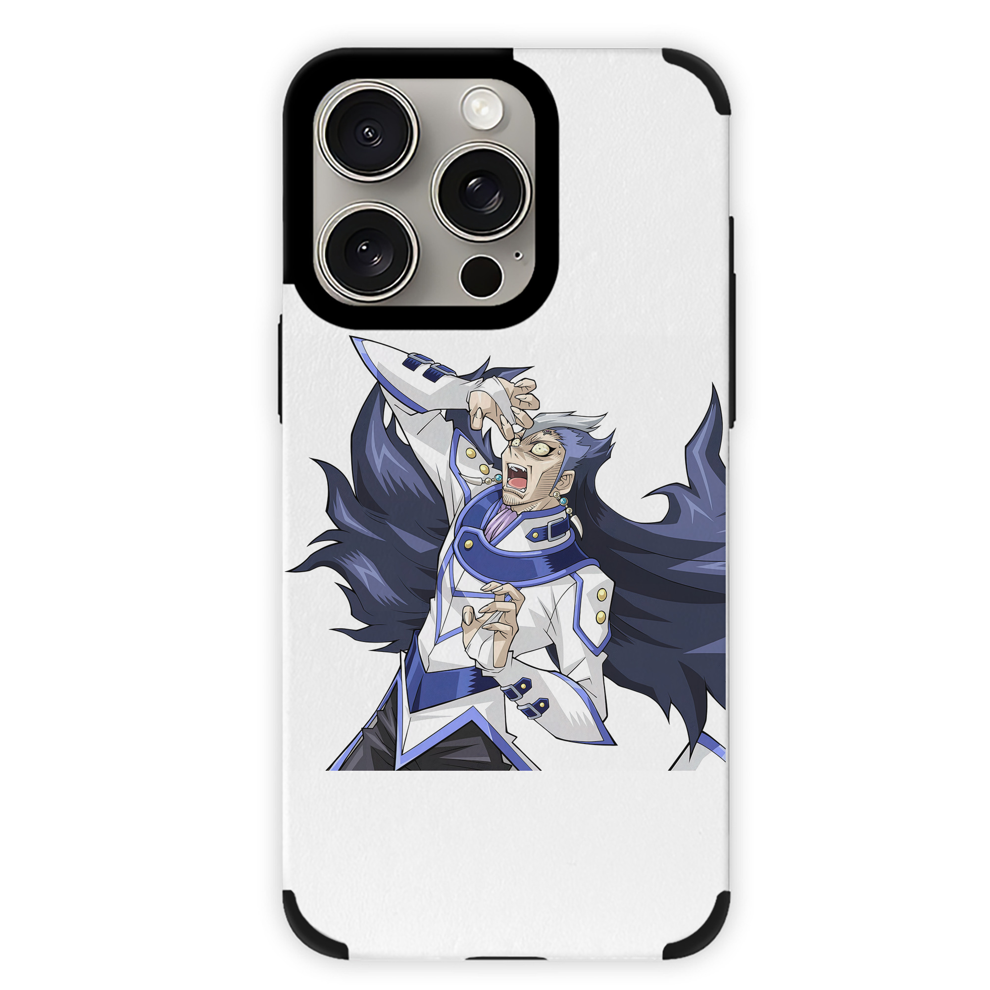 遊☆戯☆王 Yu-Gi-Oh! 【iPhone15ProMax対応】 PUレザー スマホケース 耐衝撃＆黄変防止