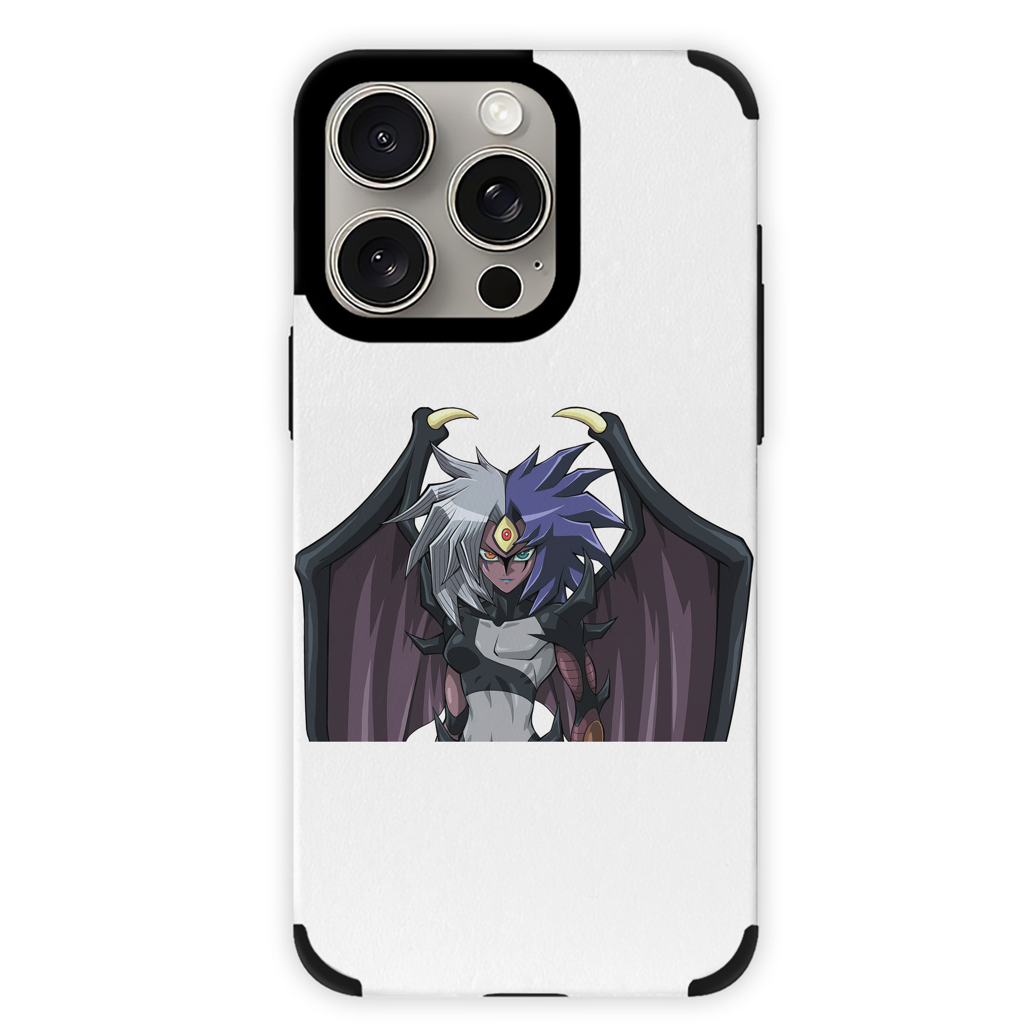 遊☆戯☆王 Yu-Gi-Oh! 【iPhone15ProMax対応】 PUレザー スマホケース 耐衝撃＆黄変防止