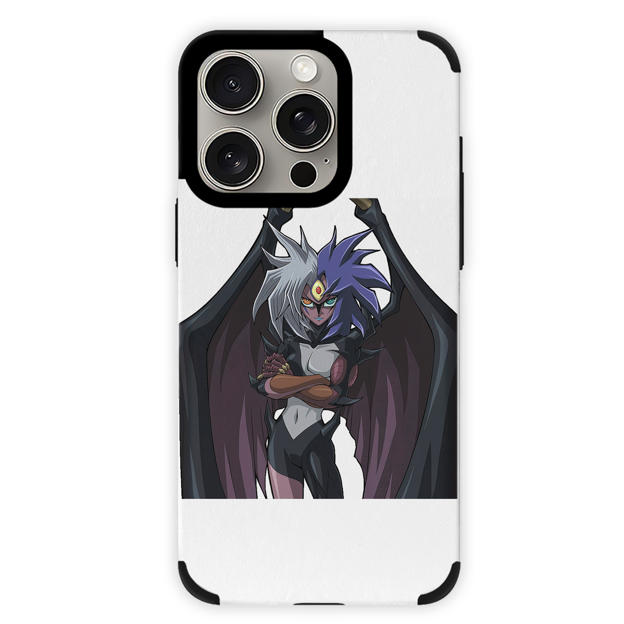 遊☆戯☆王 Yu-Gi-Oh! 【iPhone15ProMax対応】 PUレザー スマホケース 耐衝撃＆黄変防止