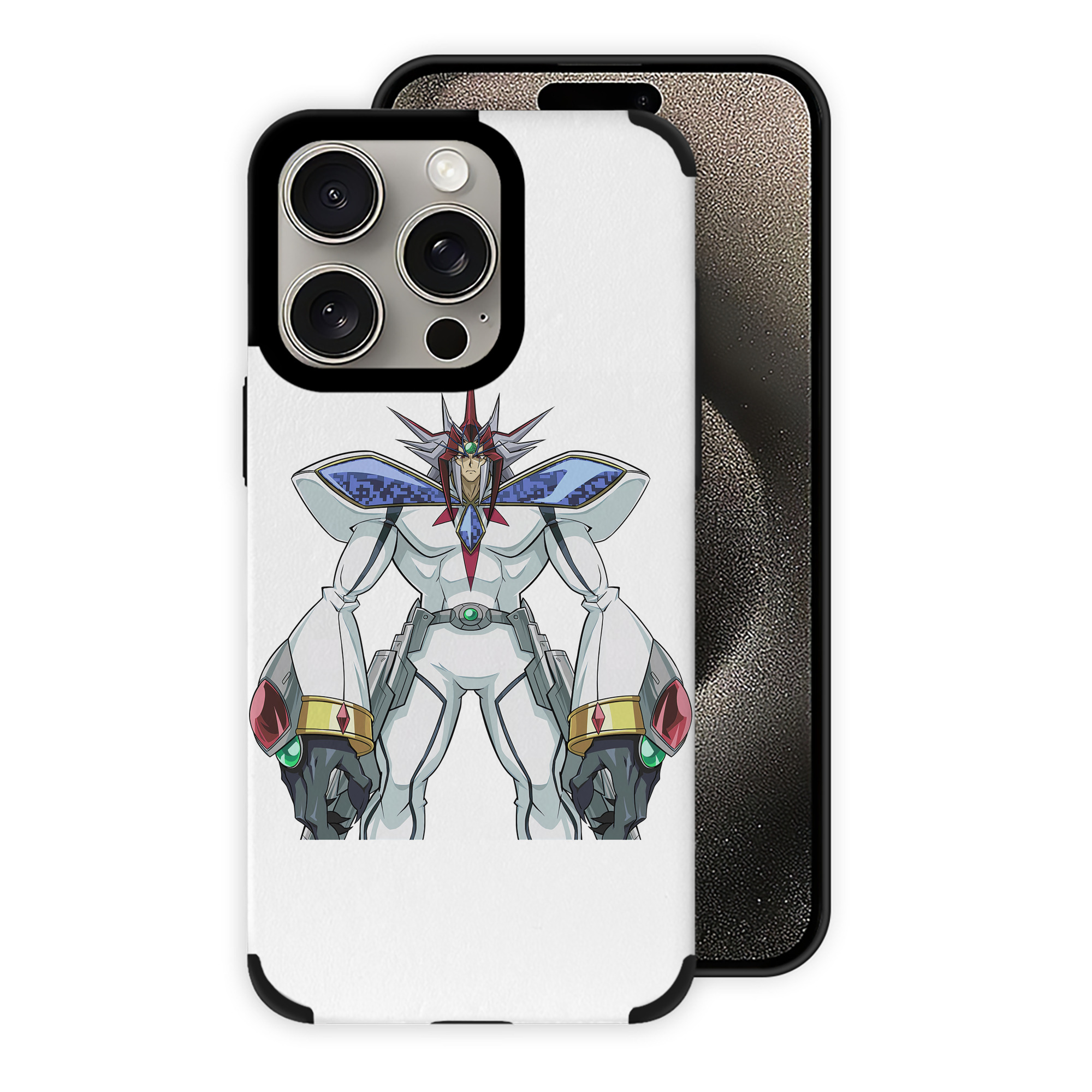 遊☆戯☆王 Yu-Gi-Oh! 【iPhone15ProMax対応】 PUレザー スマホケース 耐衝撃＆黄変防止