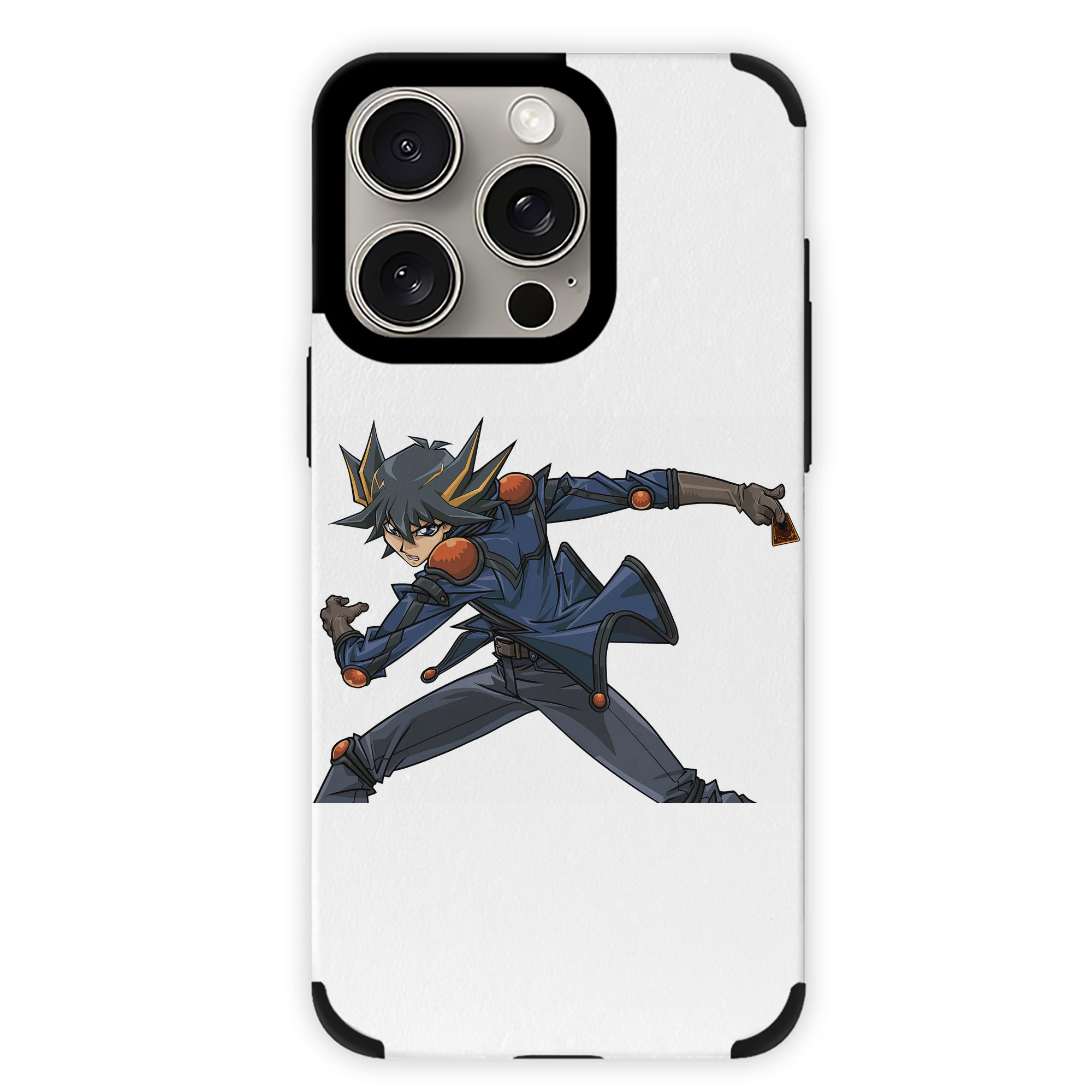 遊☆戯☆王 Yu-Gi-Oh! 【iPhone15ProMax対応】 PUレザー スマホケース 耐衝撃＆黄変防止