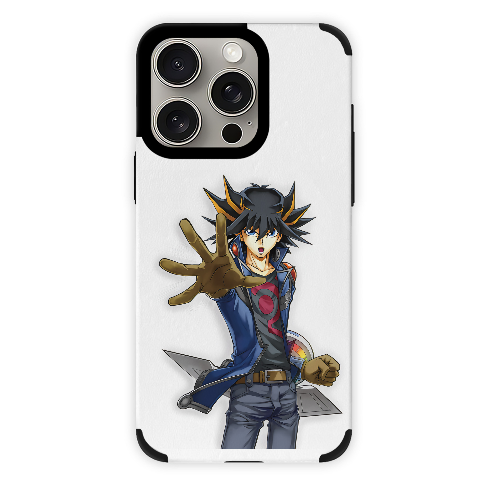遊☆戯☆王 Yu-Gi-Oh! 【iPhone15ProMax対応】 PUレザー スマホケース 耐衝撃＆黄変防止