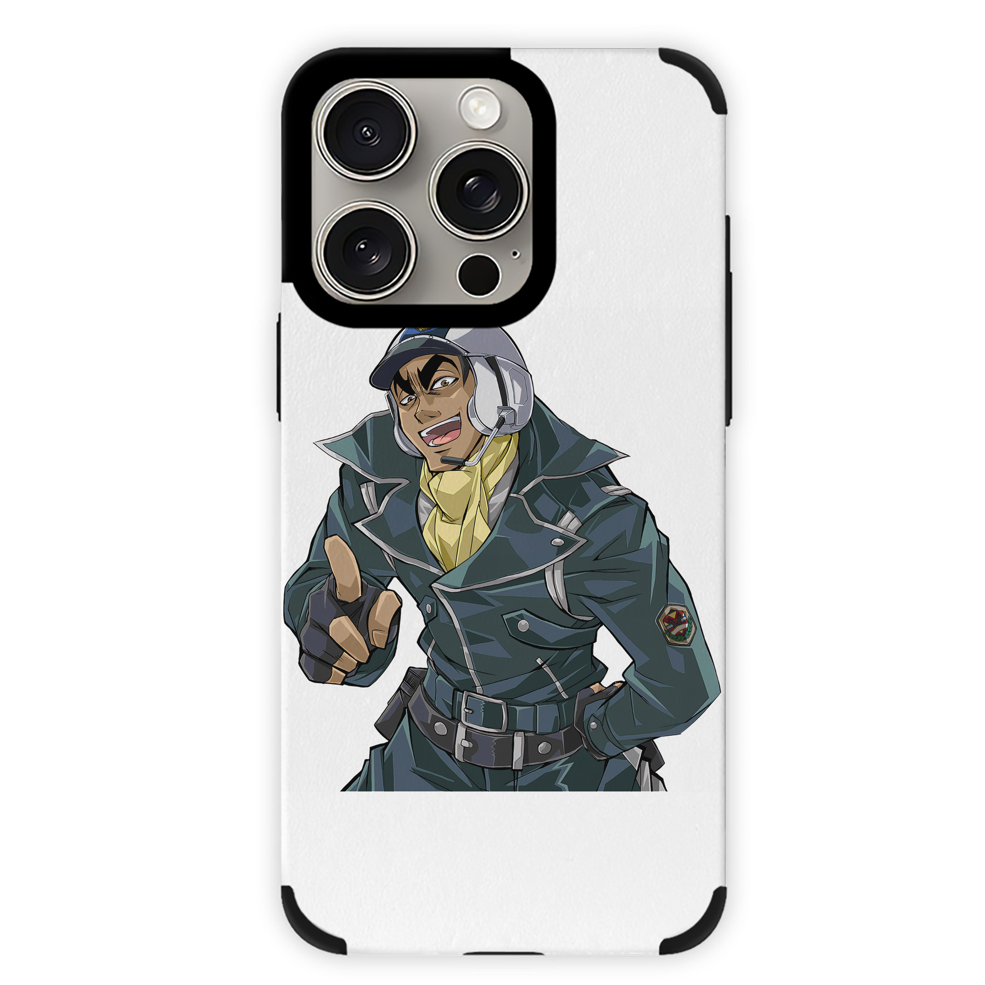 遊☆戯☆王 Yu-Gi-Oh! 【iPhone15ProMax対応】 PUレザー スマホケース 耐衝撃＆黄変防止