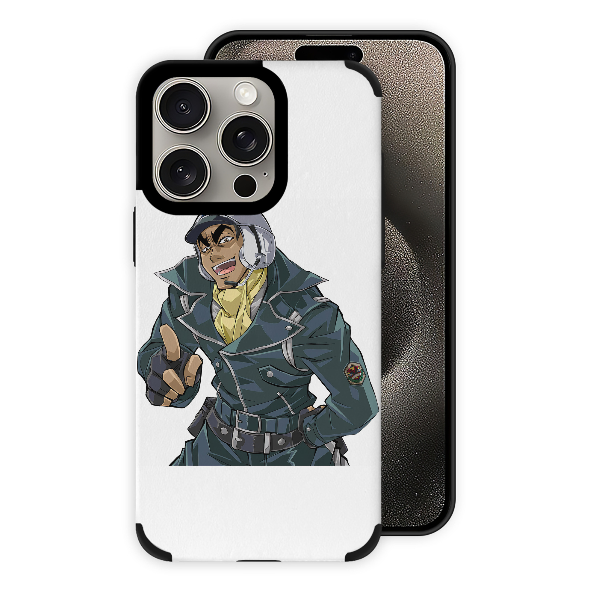 遊☆戯☆王 Yu-Gi-Oh! 【iPhone15ProMax対応】 PUレザー スマホケース 耐衝撃＆黄変防止