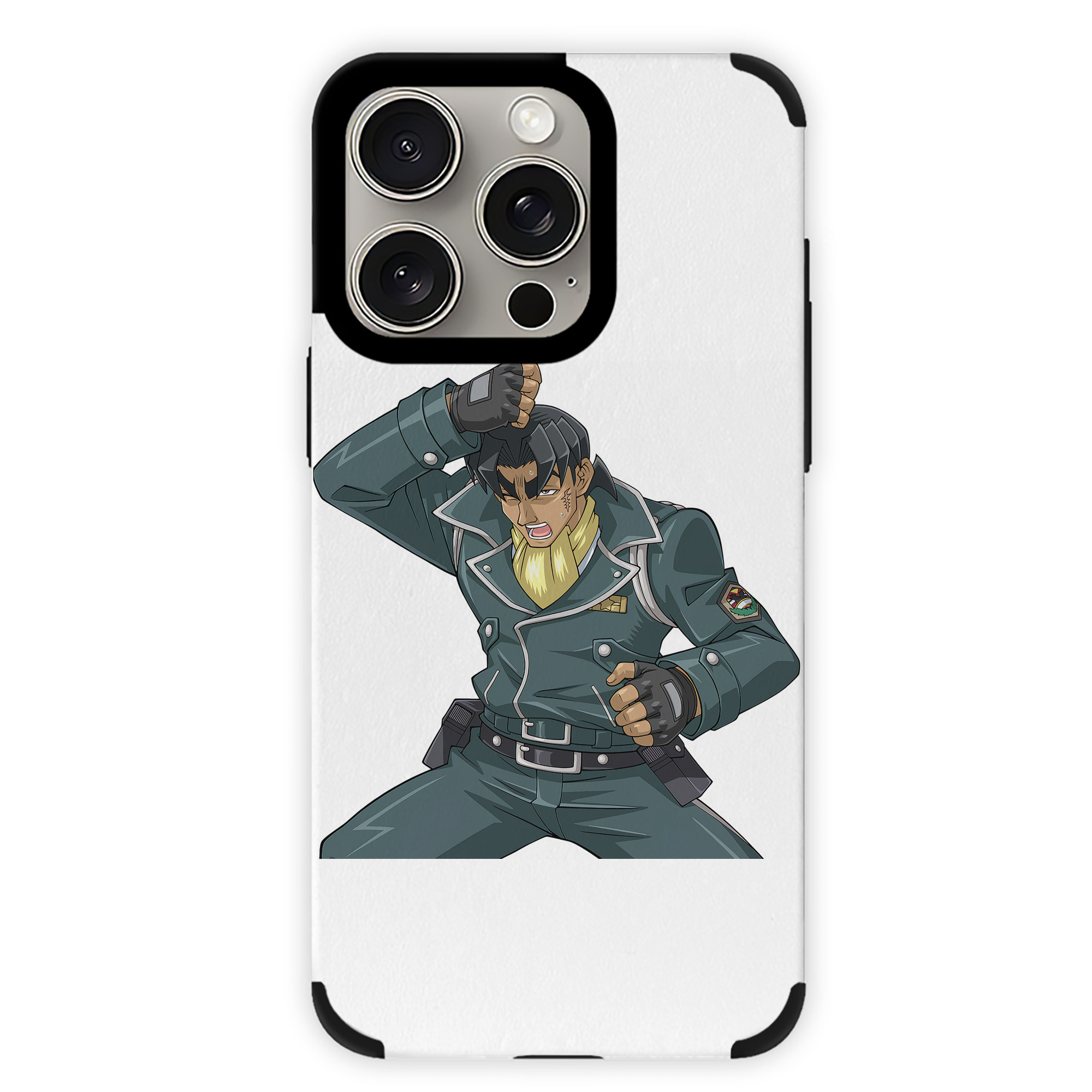 （画像用） 遊☆戯☆王 Yu-Gi-Oh! 【iPhone15ProMax対応】 PUレザー スマホケース 耐衝撃＆黄変防止