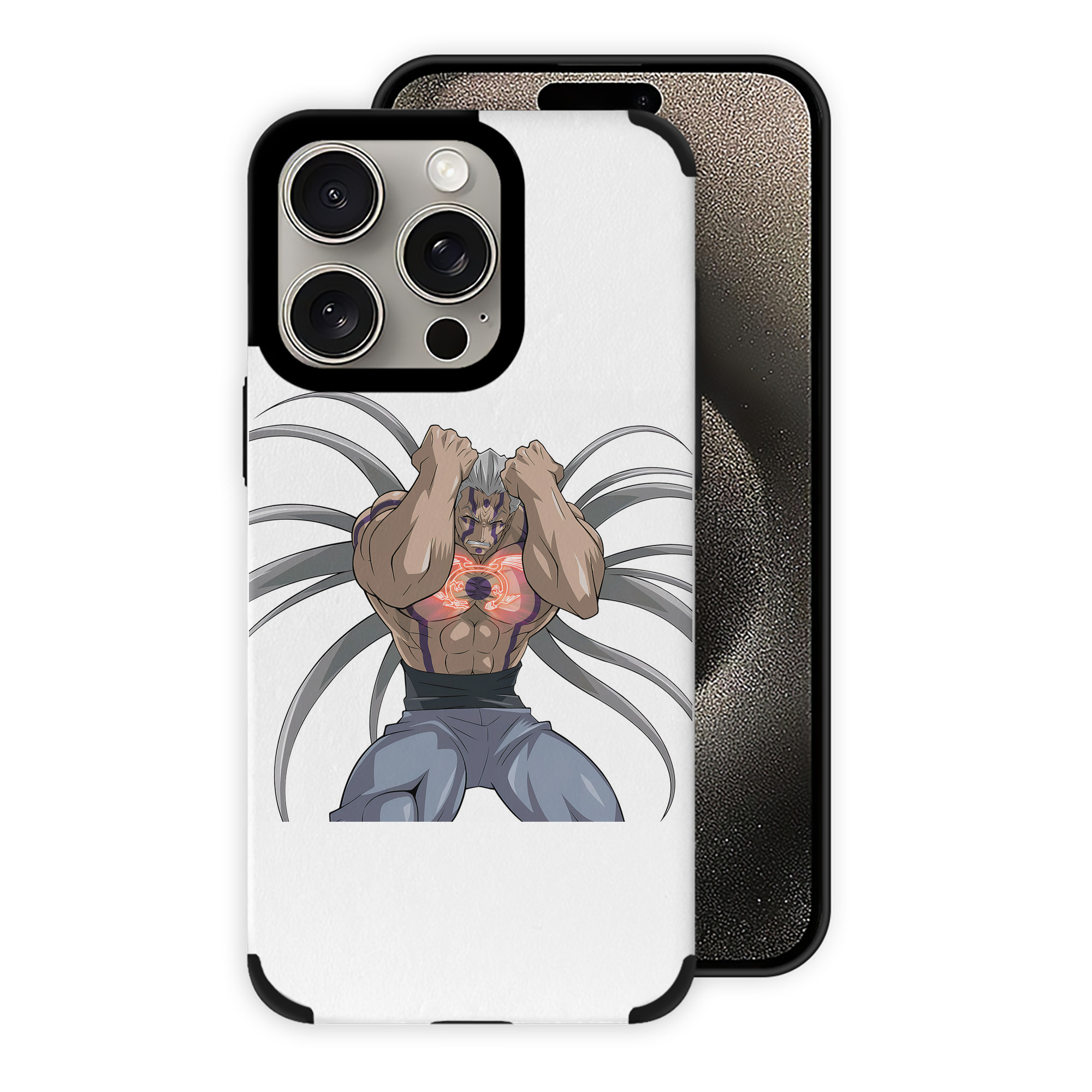遊☆戯☆王 Yu-Gi-Oh! 【iPhone15ProMax対応】 PUレザー スマホケース 耐衝撃＆黄変防止