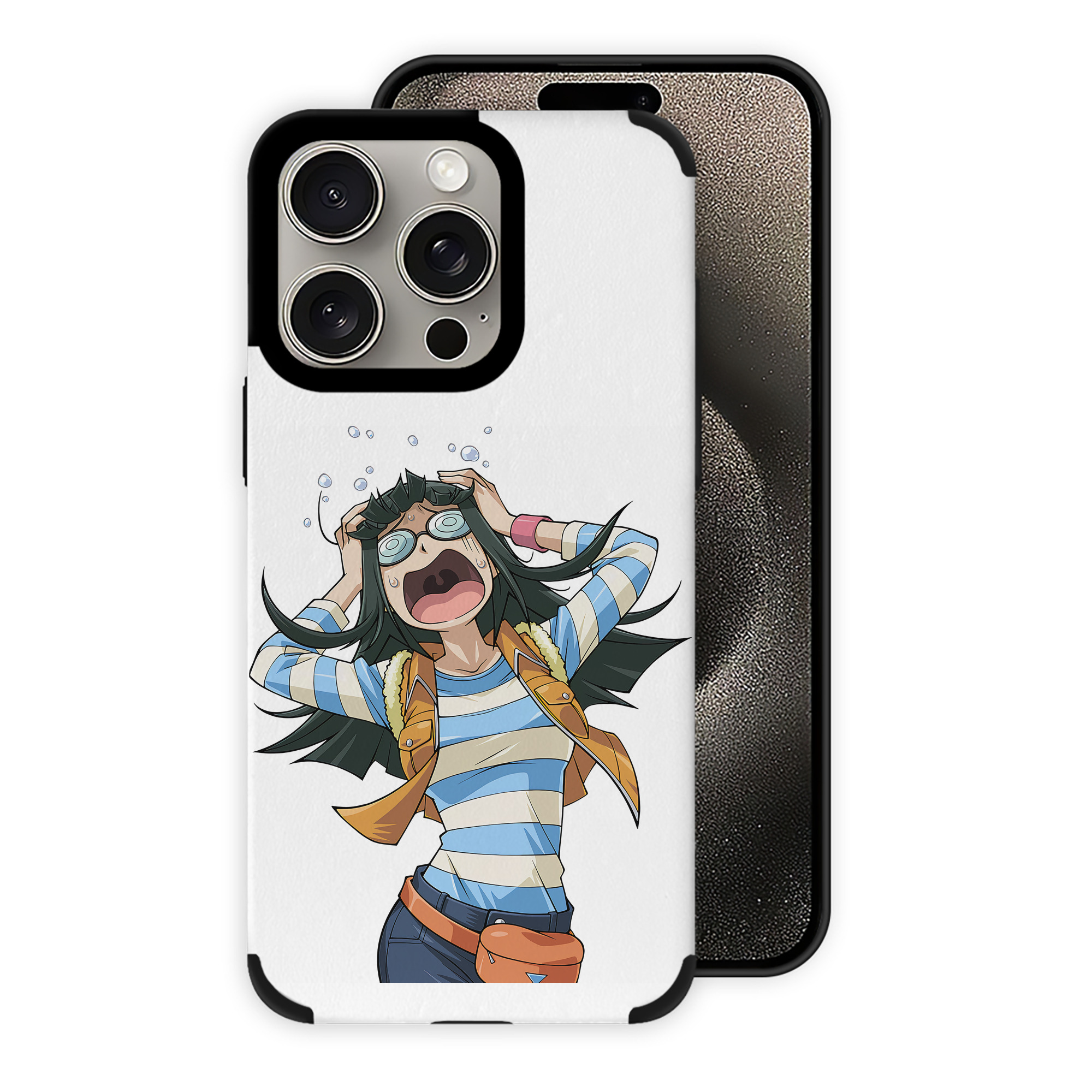 遊☆戯☆王 Yu-Gi-Oh! 【iPhone15ProMax対応】 PUレザー スマホケース 耐衝撃＆黄変防止