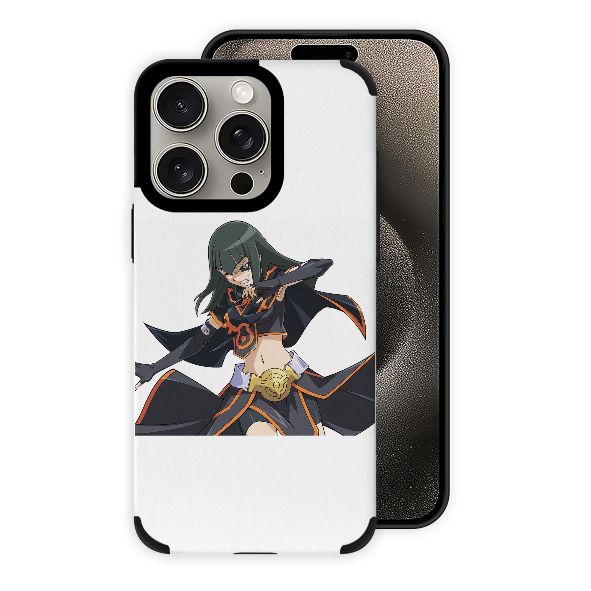 遊☆戯☆王 Yu-Gi-Oh! 【iPhone15ProMax対応】 PUレザー スマホケース 耐衝撃＆黄変防止