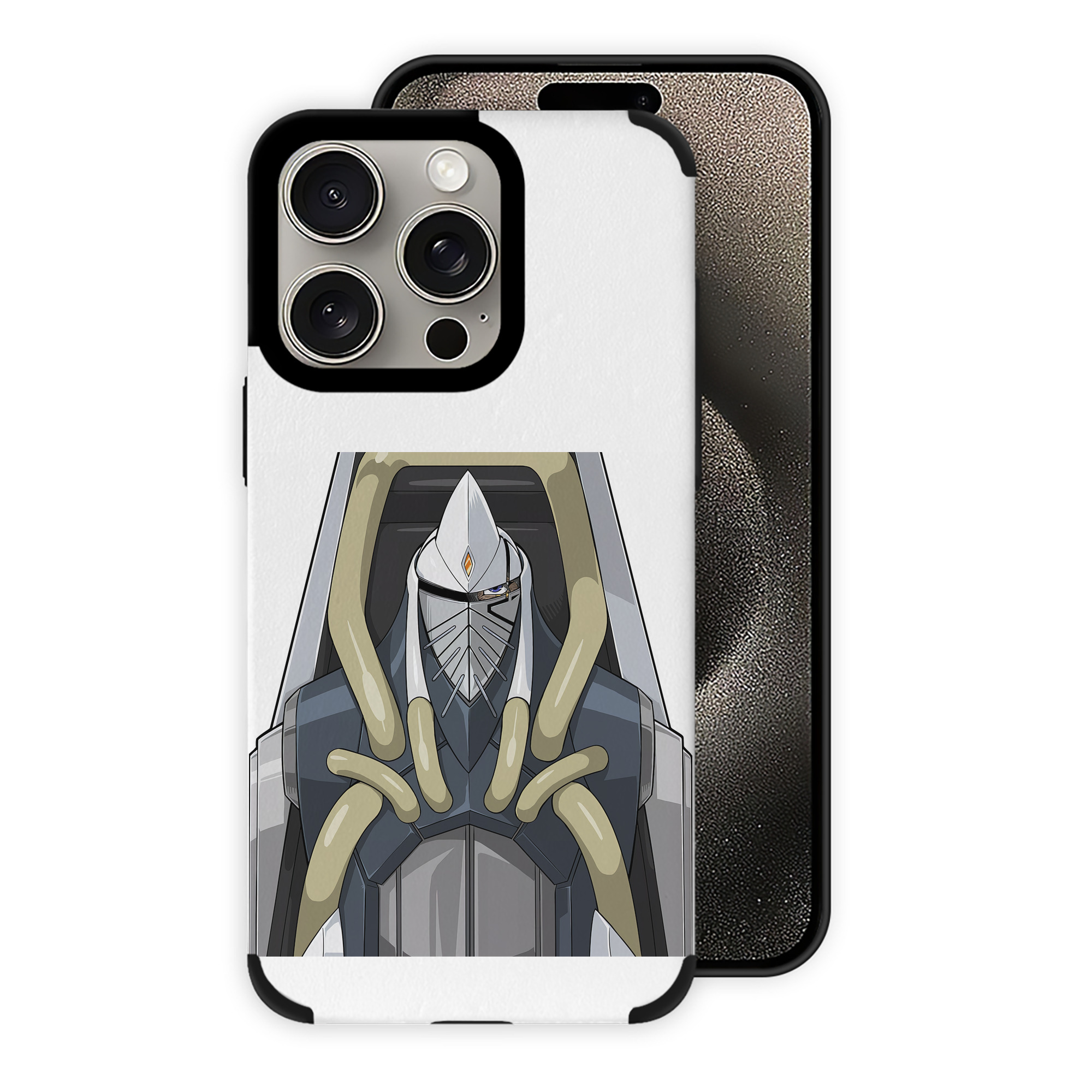 遊☆戯☆王 Yu-Gi-Oh! 【iPhone15ProMax対応】 PUレザー スマホケース 耐衝撃＆黄変防止