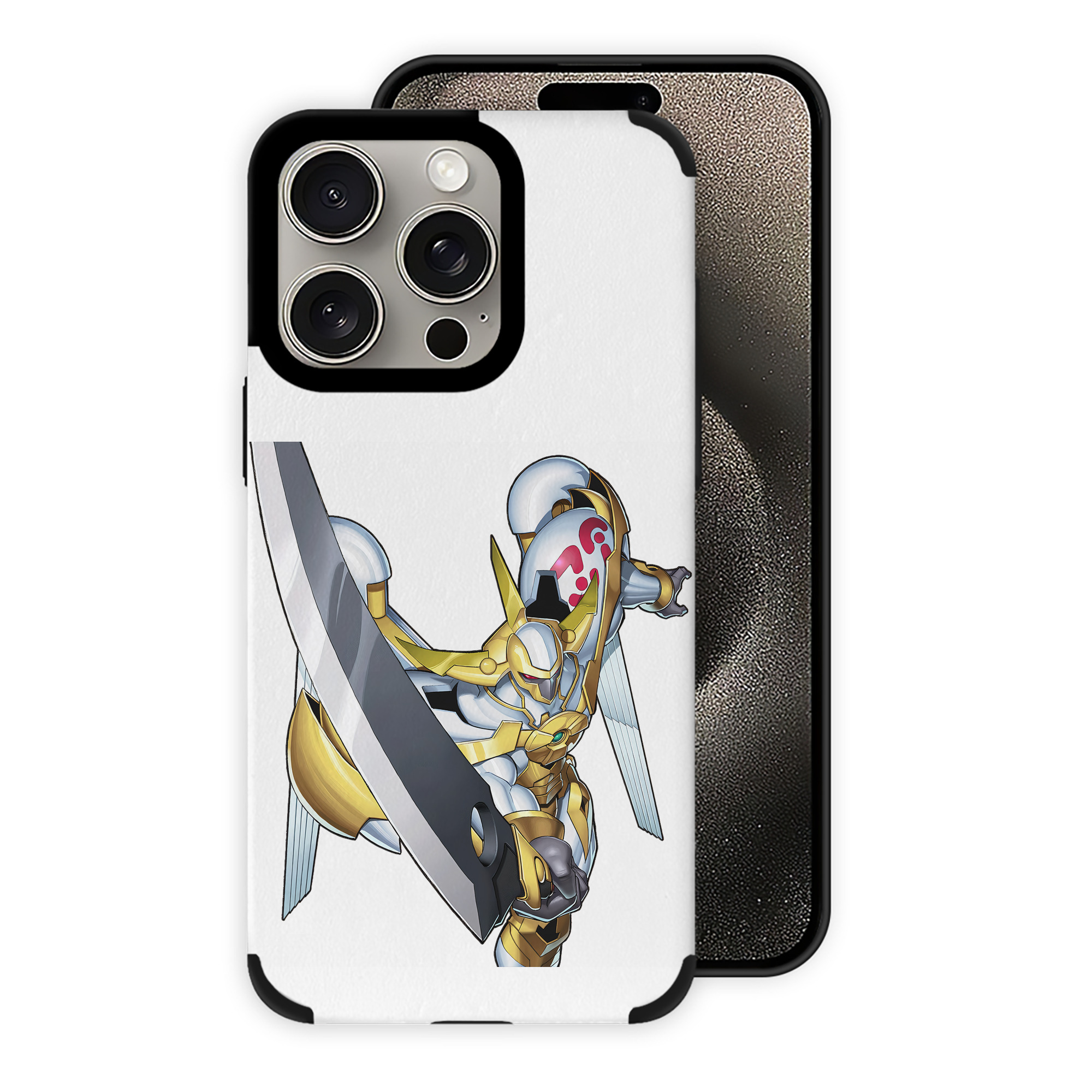 遊☆戯☆王 Yu-Gi-Oh! 【iPhone15ProMax対応】 PUレザー スマホケース 耐衝撃＆黄変防止