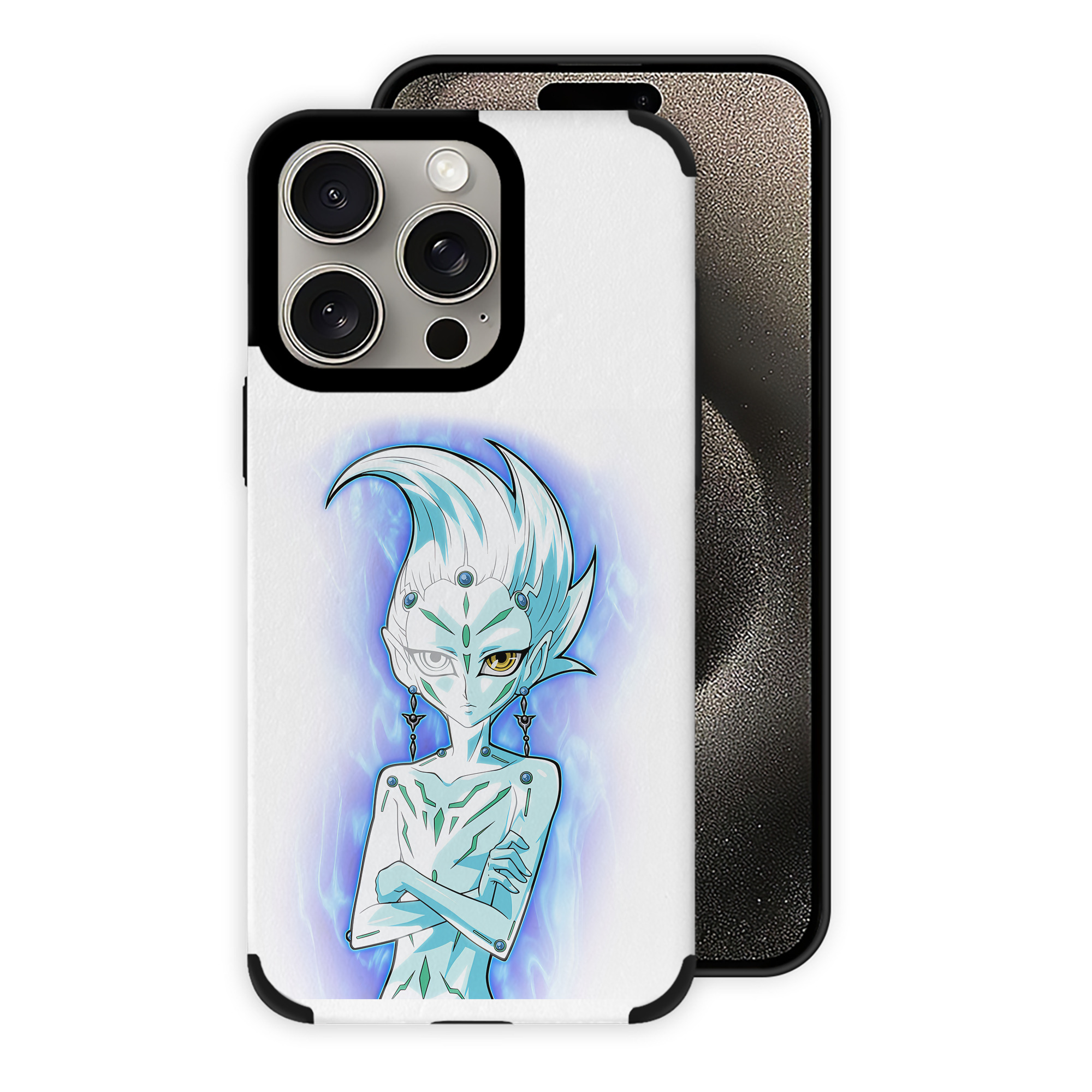 （画像用） 遊☆戯☆王 Yu-Gi-Oh! 【iPhone15ProMax対応】 PUレザー スマホケース 耐衝撃＆黄変防止