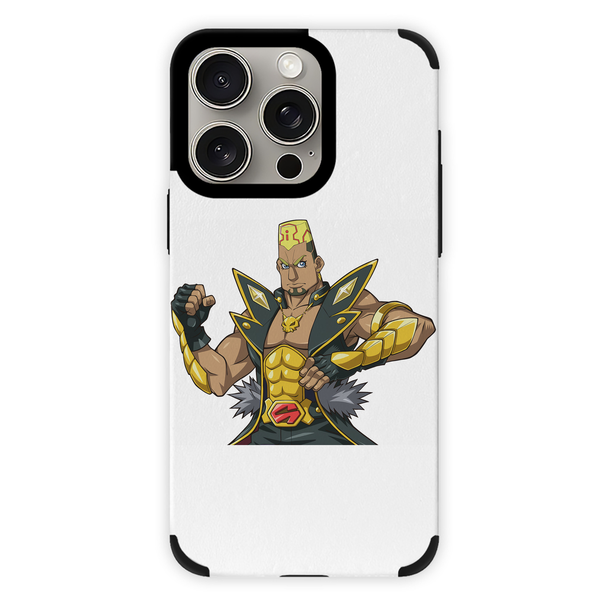 遊☆戯☆王 Yu-Gi-Oh! 【iPhone15ProMax対応】 PUレザー スマホケース 耐衝撃＆黄変防止