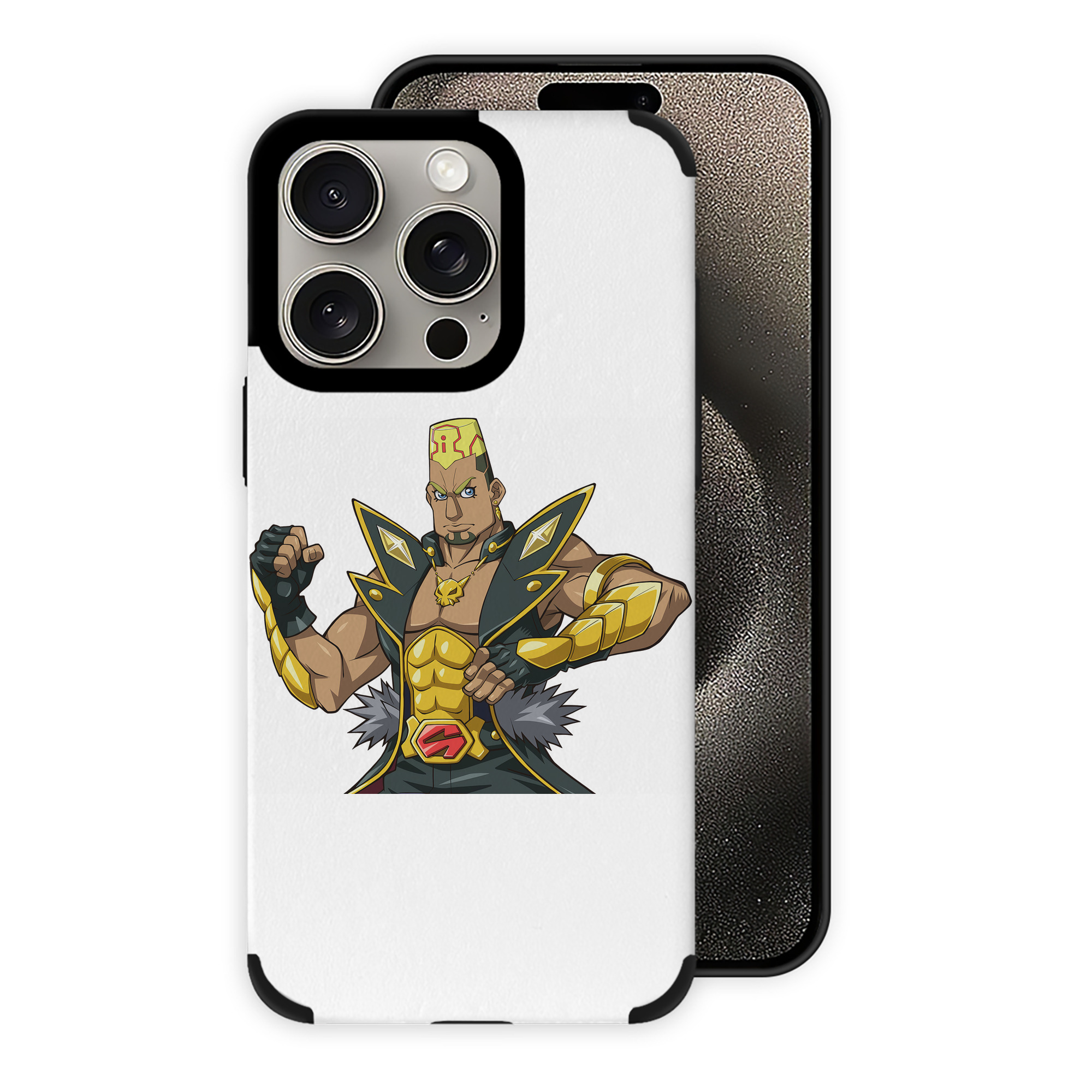 遊☆戯☆王 Yu-Gi-Oh! 【iPhone15ProMax対応】 PUレザー スマホケース 耐衝撃＆黄変防止