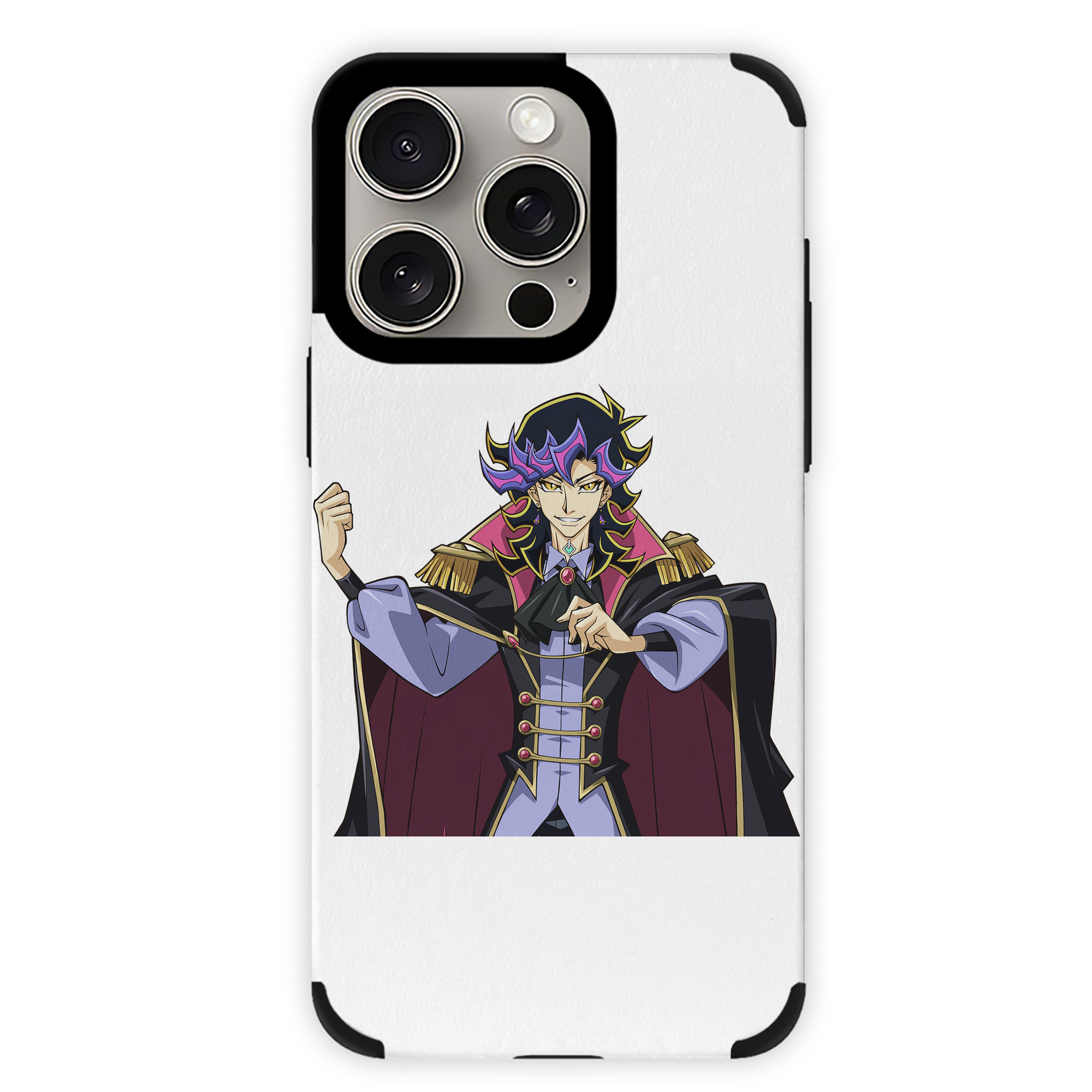 遊☆戯☆王 Yu-Gi-Oh! 【iPhone15ProMax対応】 PUレザー スマホケース 耐衝撃＆黄変防止