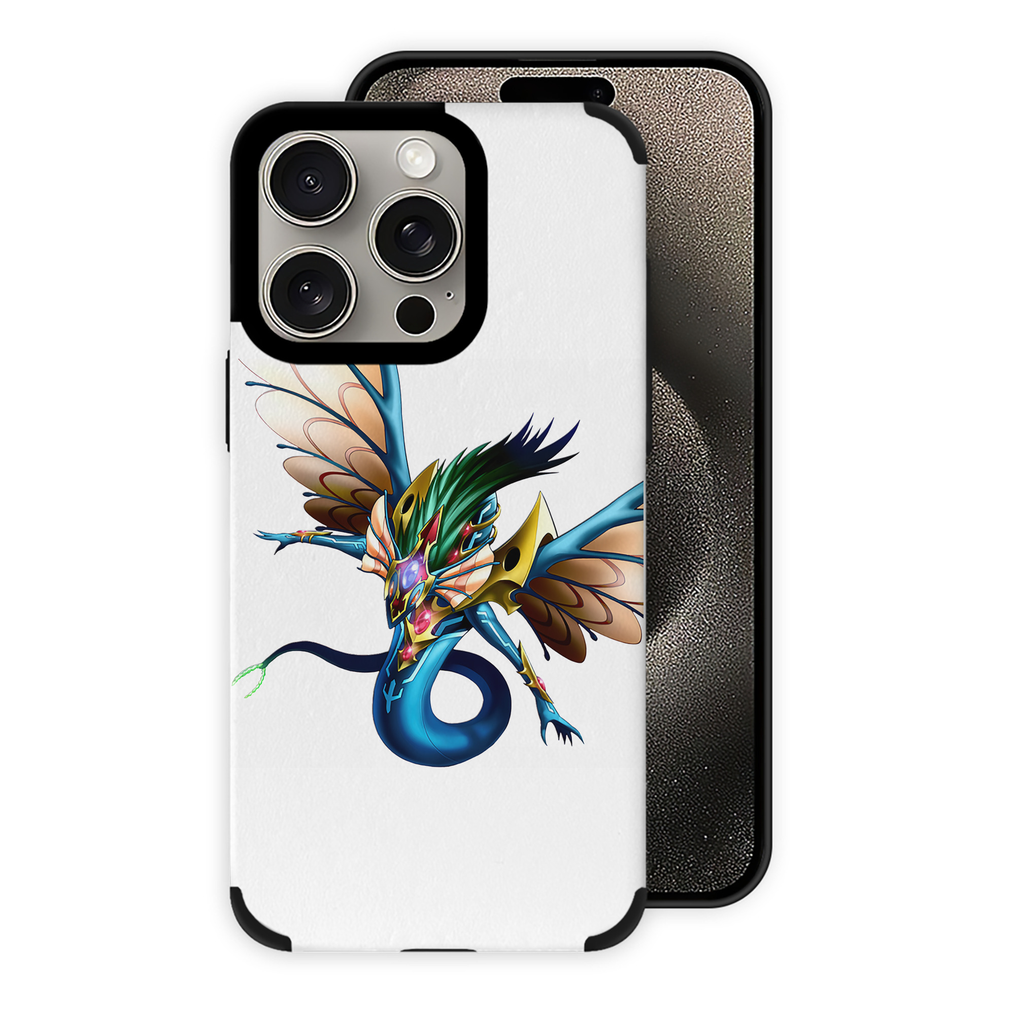 遊☆戯☆王 Yu-Gi-Oh! 【iPhone15ProMax対応】 PUレザー スマホケース 耐衝撃＆黄変防止