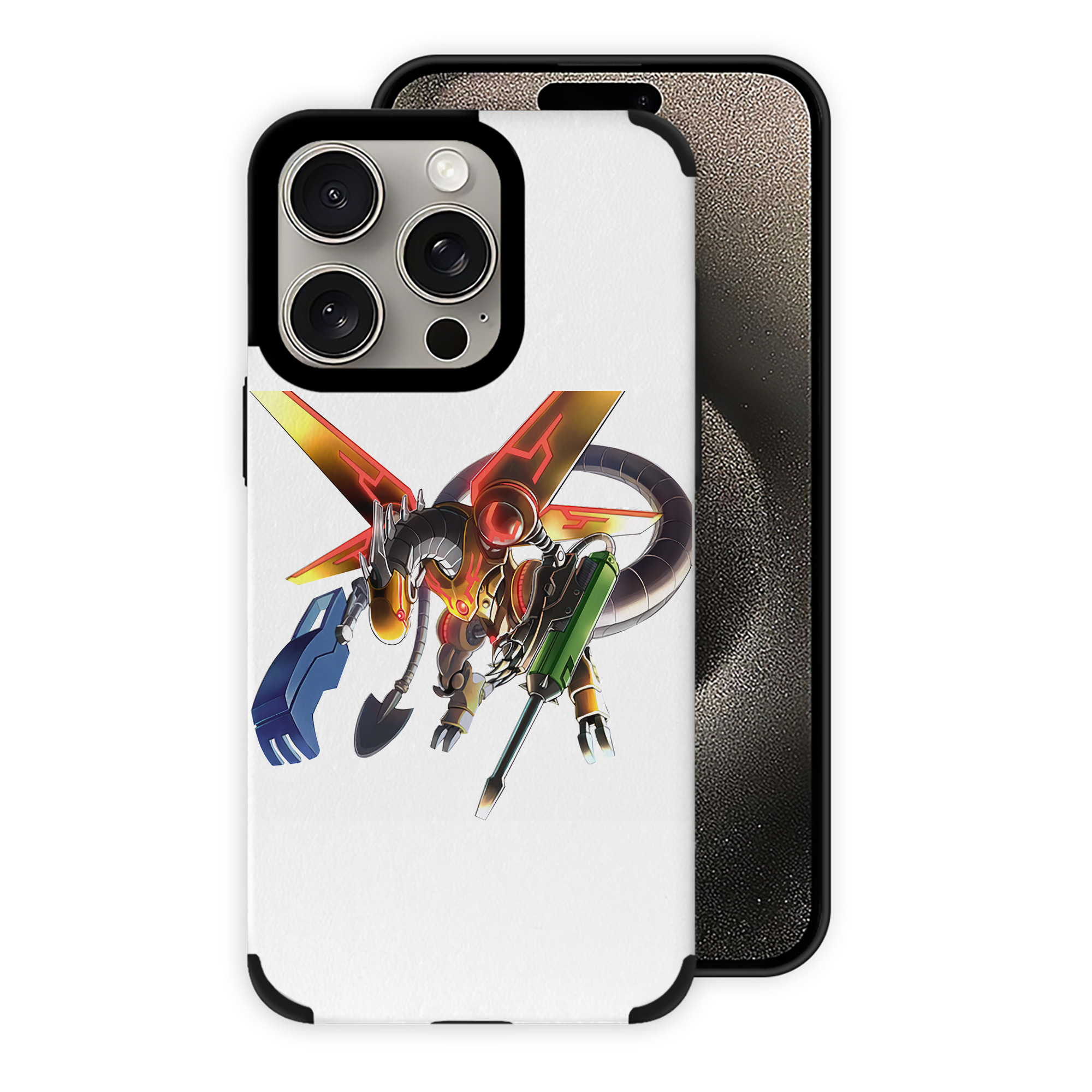 遊☆戯☆王 Yu-Gi-Oh! 【iPhone15ProMax対応】 PUレザー スマホケース 耐衝撃＆黄変防止