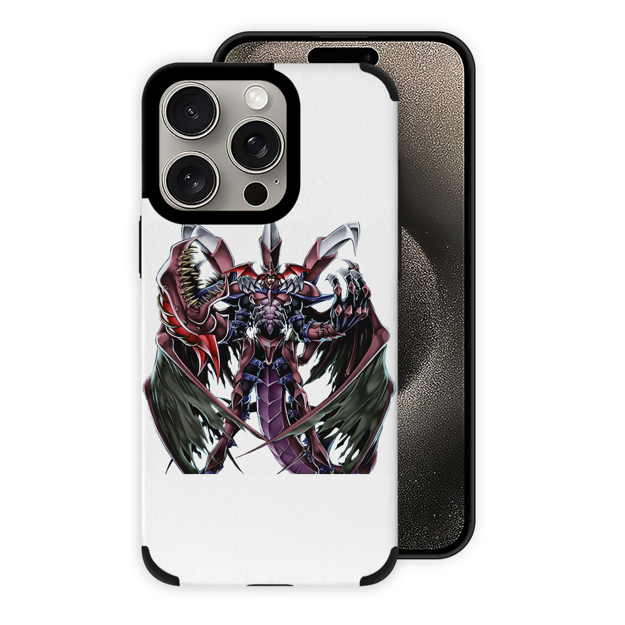 遊☆戯☆王 Yu-Gi-Oh! 【iPhone15ProMax対応】 PUレザー スマホケース 耐衝撃＆黄変防止