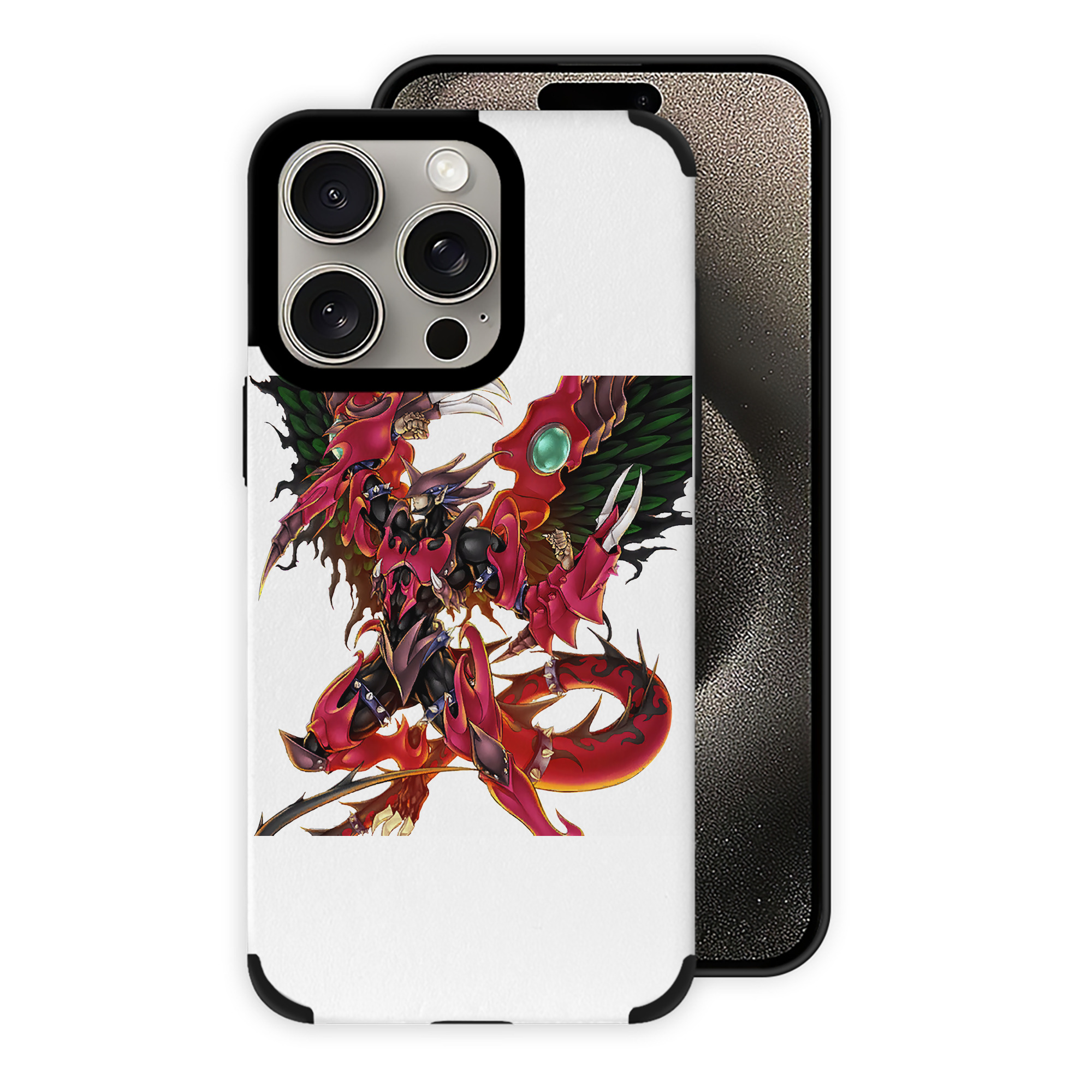 遊☆戯☆王 Yu-Gi-Oh! 【iPhone15ProMax対応】 PUレザー スマホケース 耐衝撃＆黄変防止