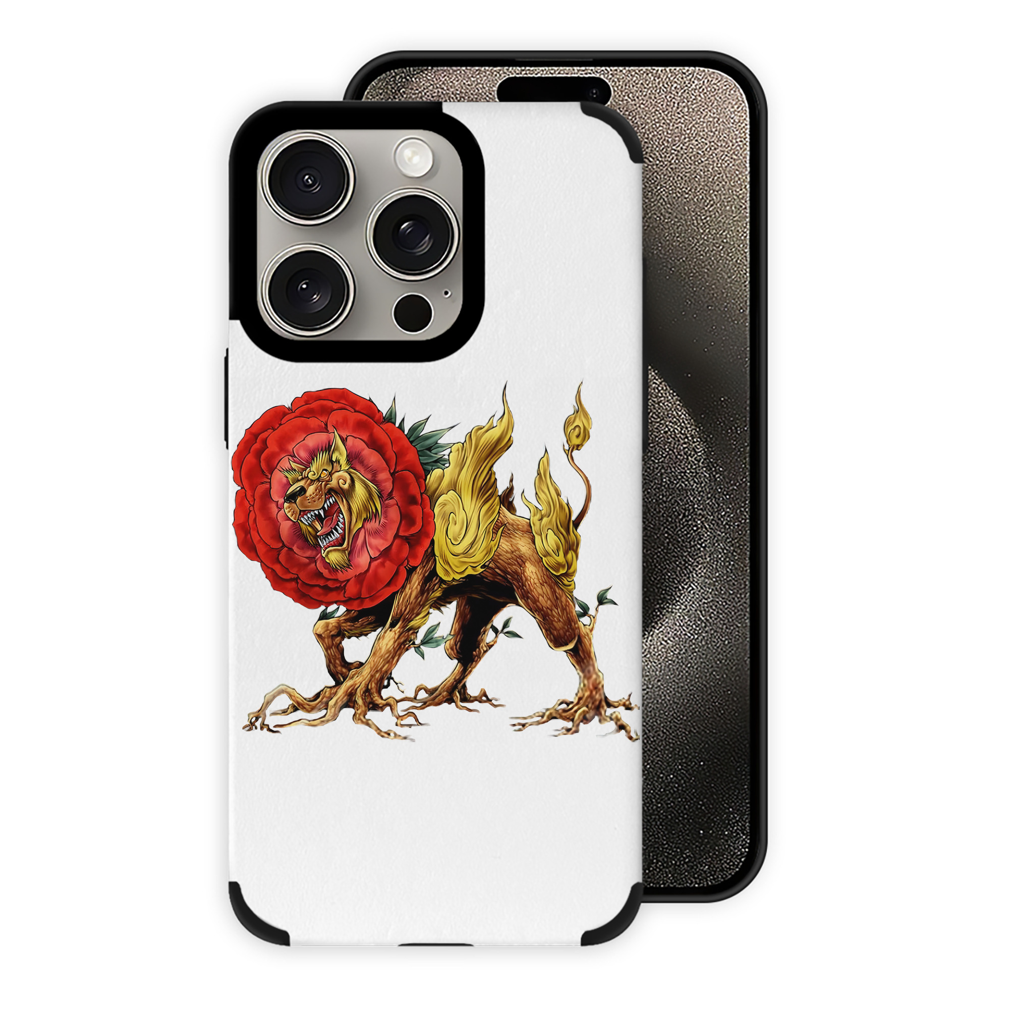 遊☆戯☆王 Yu-Gi-Oh! 【iPhone15ProMax対応】 PUレザー スマホケース 耐衝撃＆黄変防止