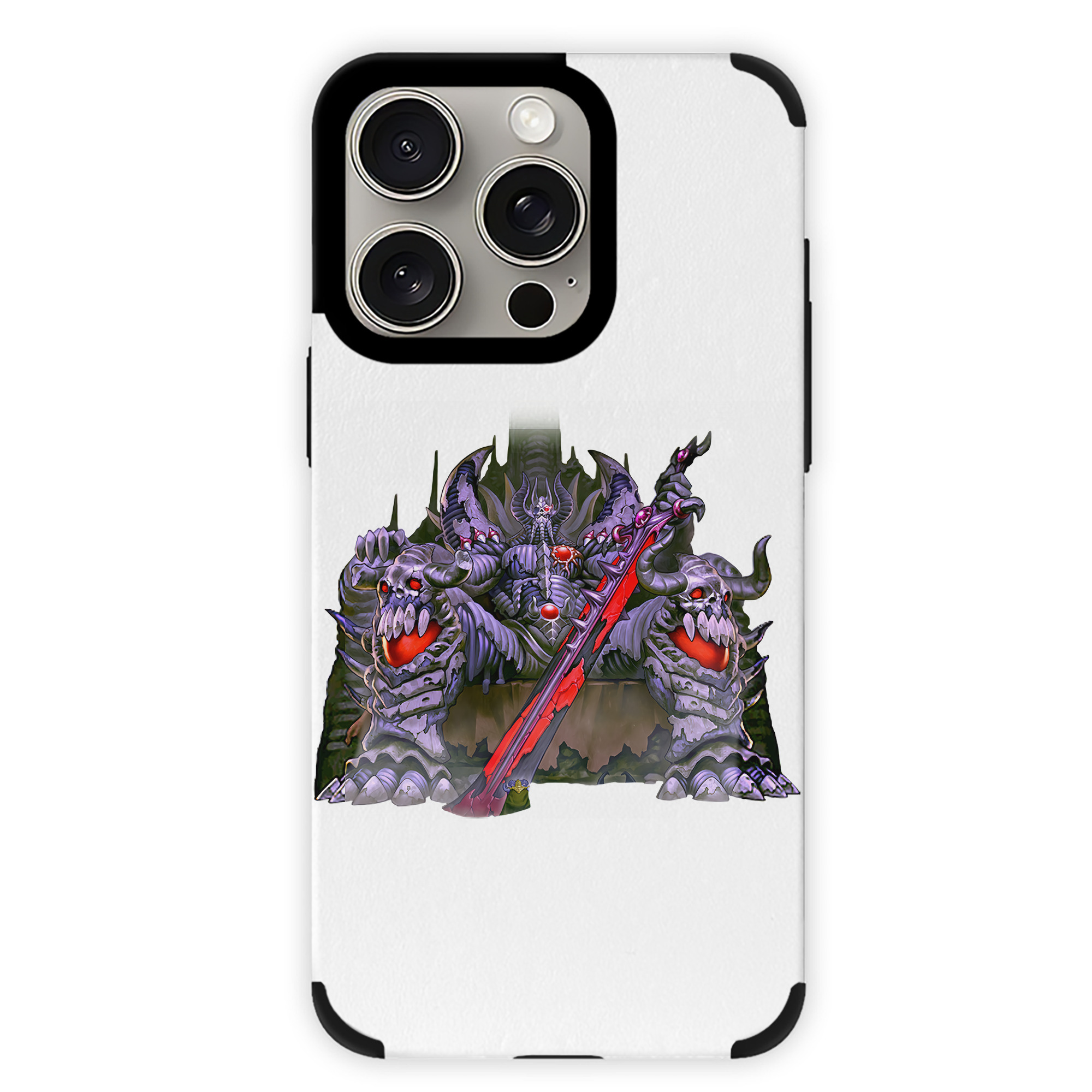 （画像用） 遊☆戯☆王 Yu-Gi-Oh! 【iPhone15ProMax対応】 PUレザー スマホケース 耐衝撃＆黄変防止