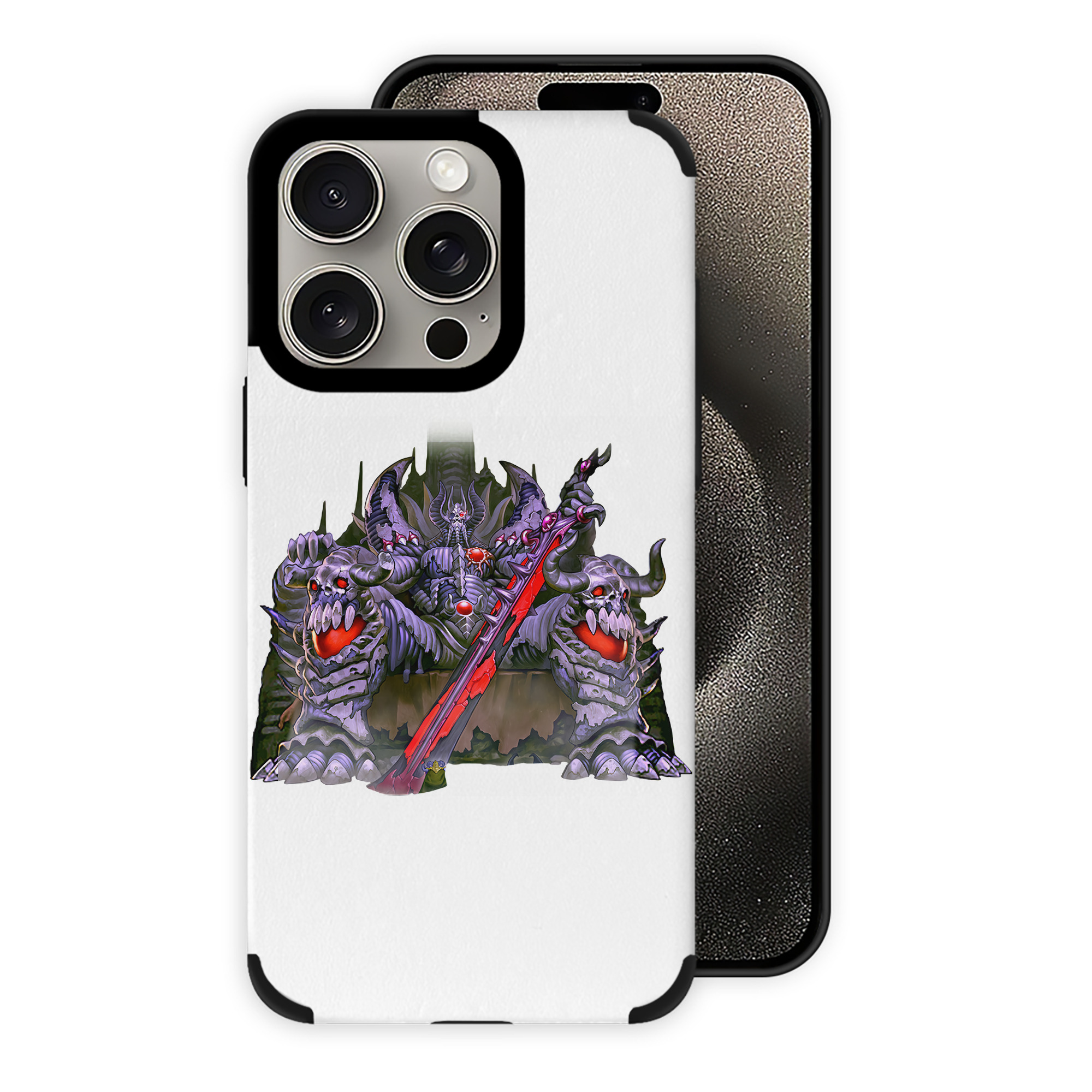 （画像用） 遊☆戯☆王 Yu-Gi-Oh! 【iPhone15ProMax対応】 PUレザー スマホケース 耐衝撃＆黄変防止