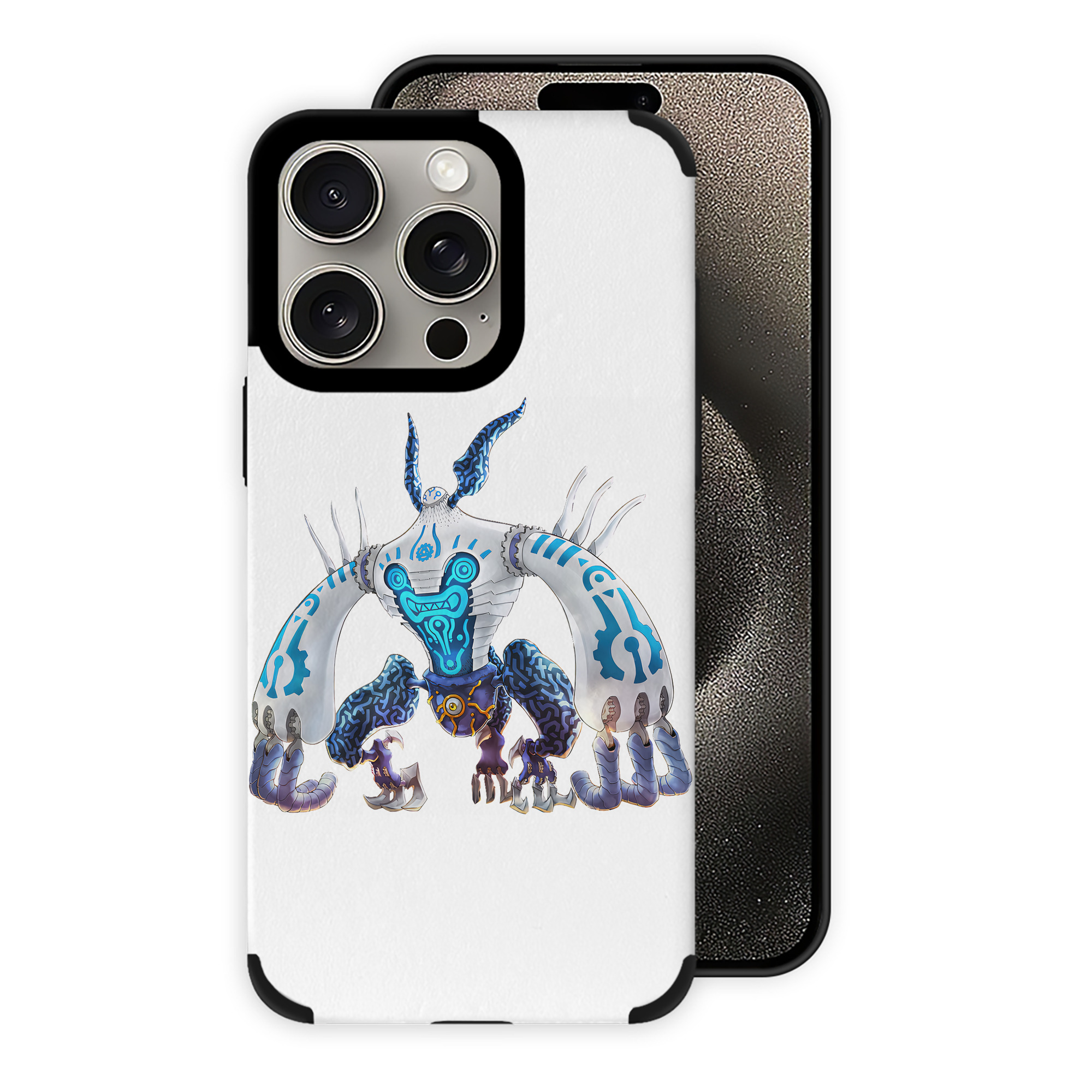 遊☆戯☆王 Yu-Gi-Oh! 【iPhone15ProMax対応】 PUレザー スマホケース 耐衝撃＆黄変防止