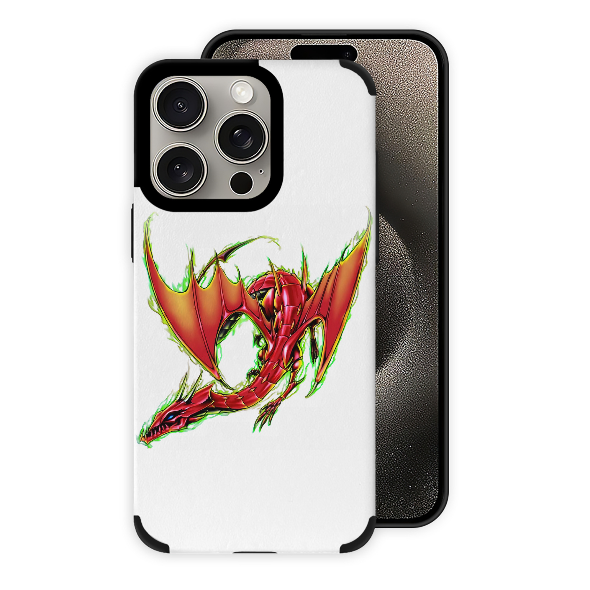 遊☆戯☆王 Yu-Gi-Oh! 【iPhone15ProMax対応】 PUレザー スマホケース 耐衝撃＆黄変防止