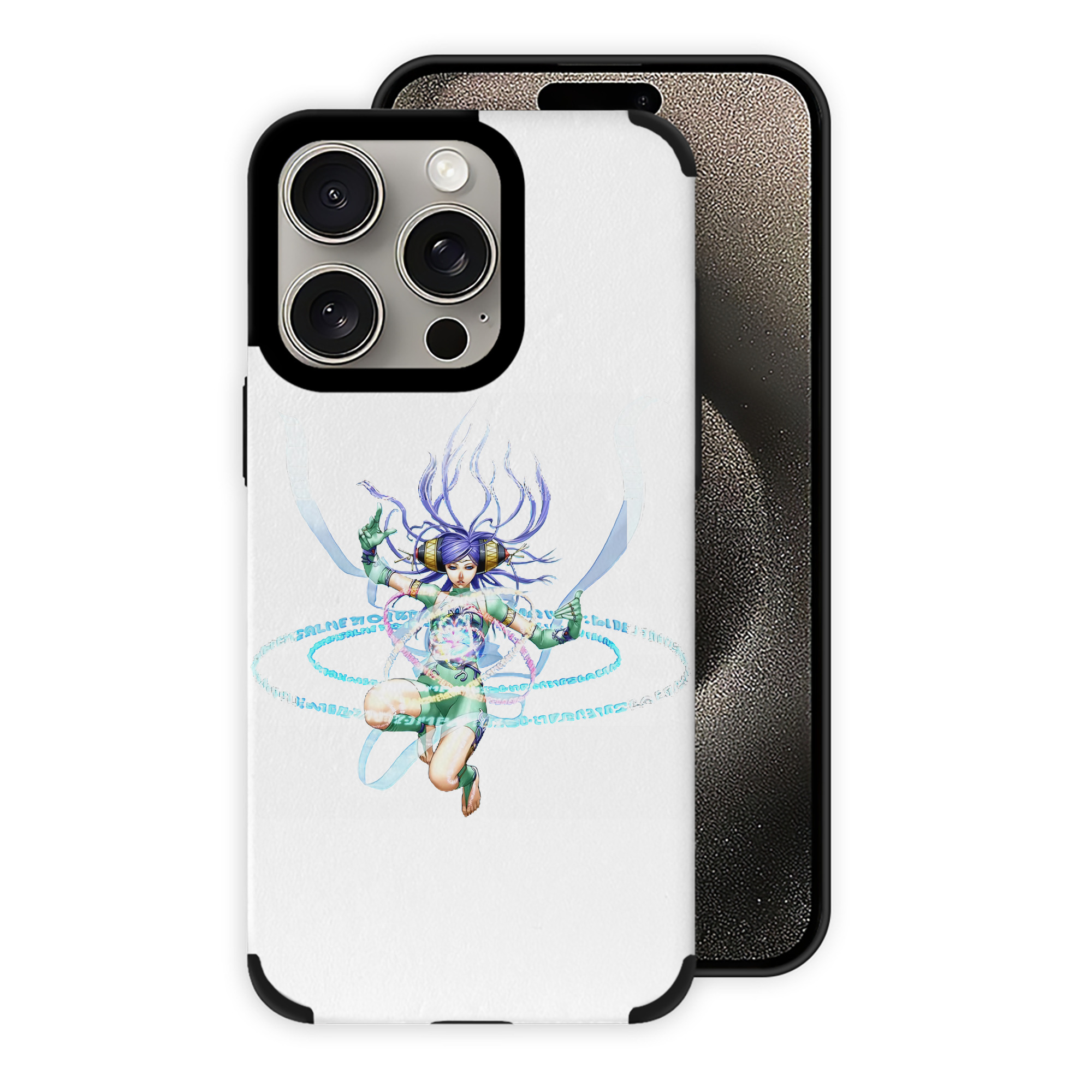 遊☆戯☆王 Yu-Gi-Oh! 【iPhone15ProMax対応】 PUレザー スマホケース 耐衝撃＆黄変防止