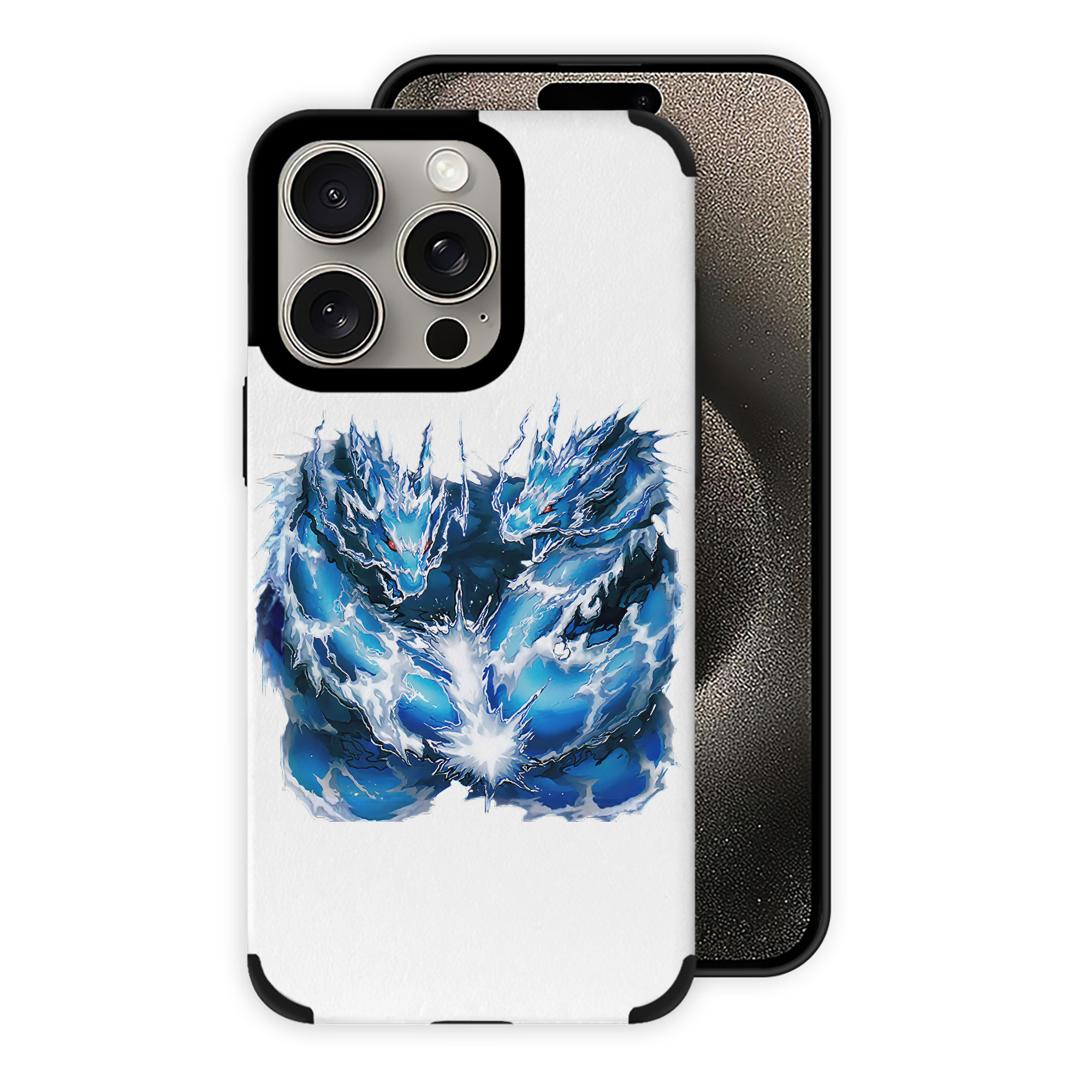 遊☆戯☆王 Yu-Gi-Oh! 【iPhone15ProMax対応】 PUレザー スマホケース 耐衝撃＆黄変防止