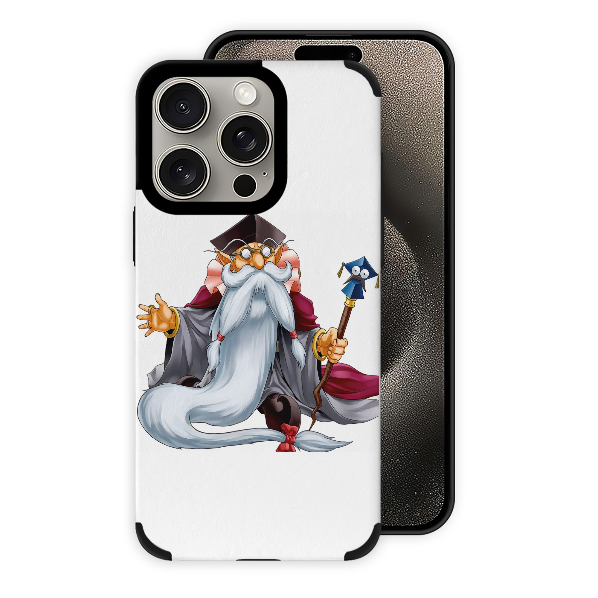 遊☆戯☆王 Yu-Gi-Oh! 【iPhone15ProMax対応】 PUレザー スマホケース 耐衝撃＆黄変防止