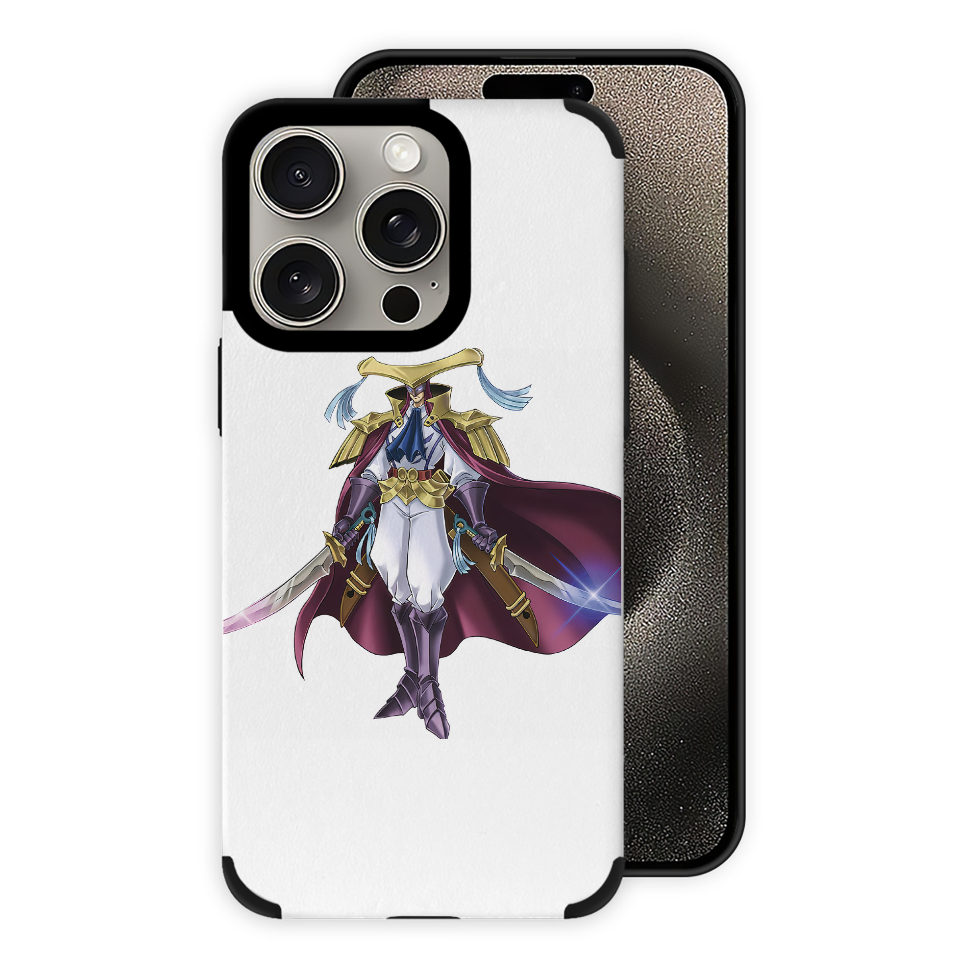 遊☆戯☆王 Yu-Gi-Oh! 【iPhone15ProMax対応】 PUレザー スマホケース 耐衝撃＆黄変防止